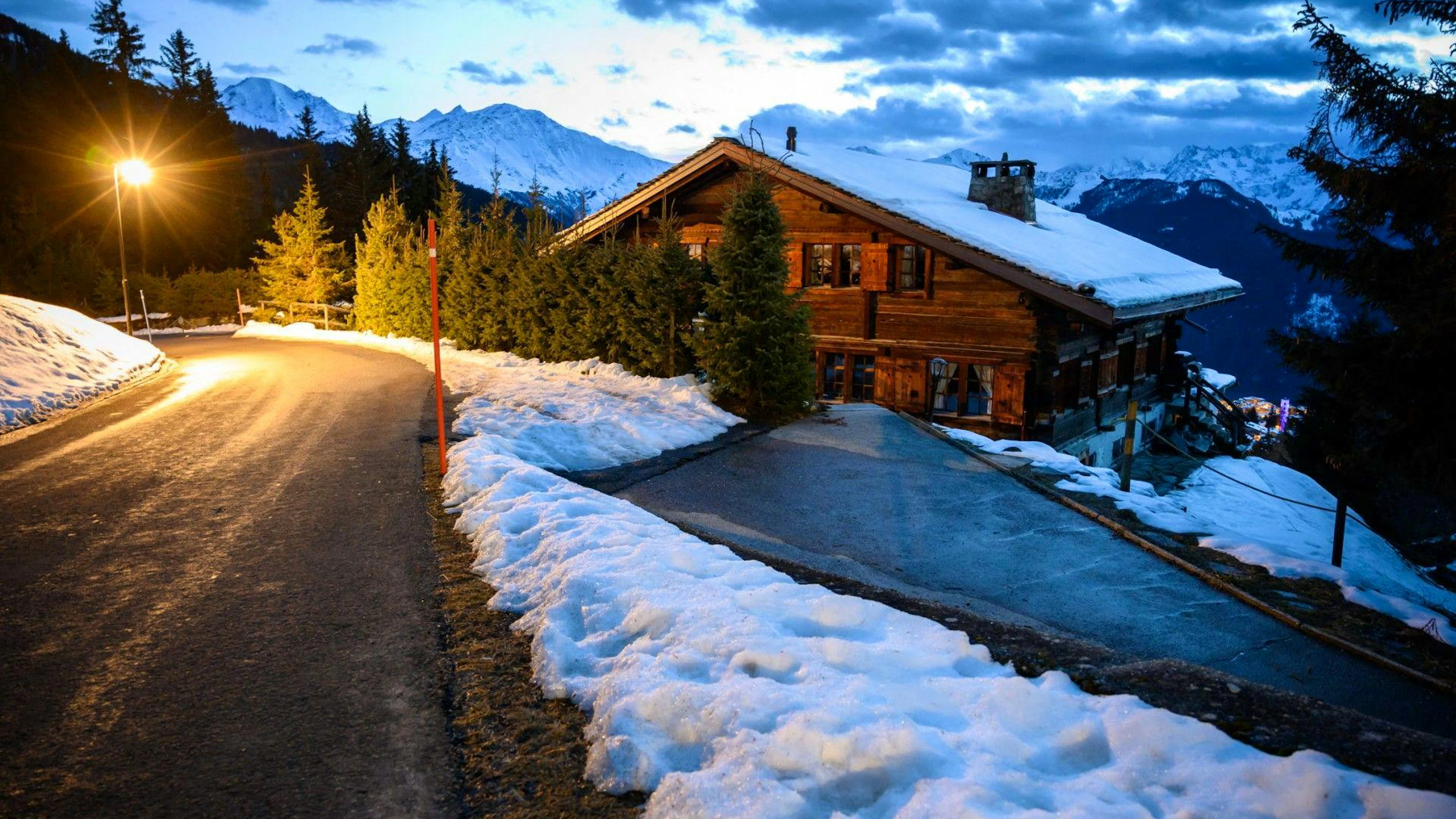 Prinz Andrew verkaufte sein Chalet in Verbier VS. 