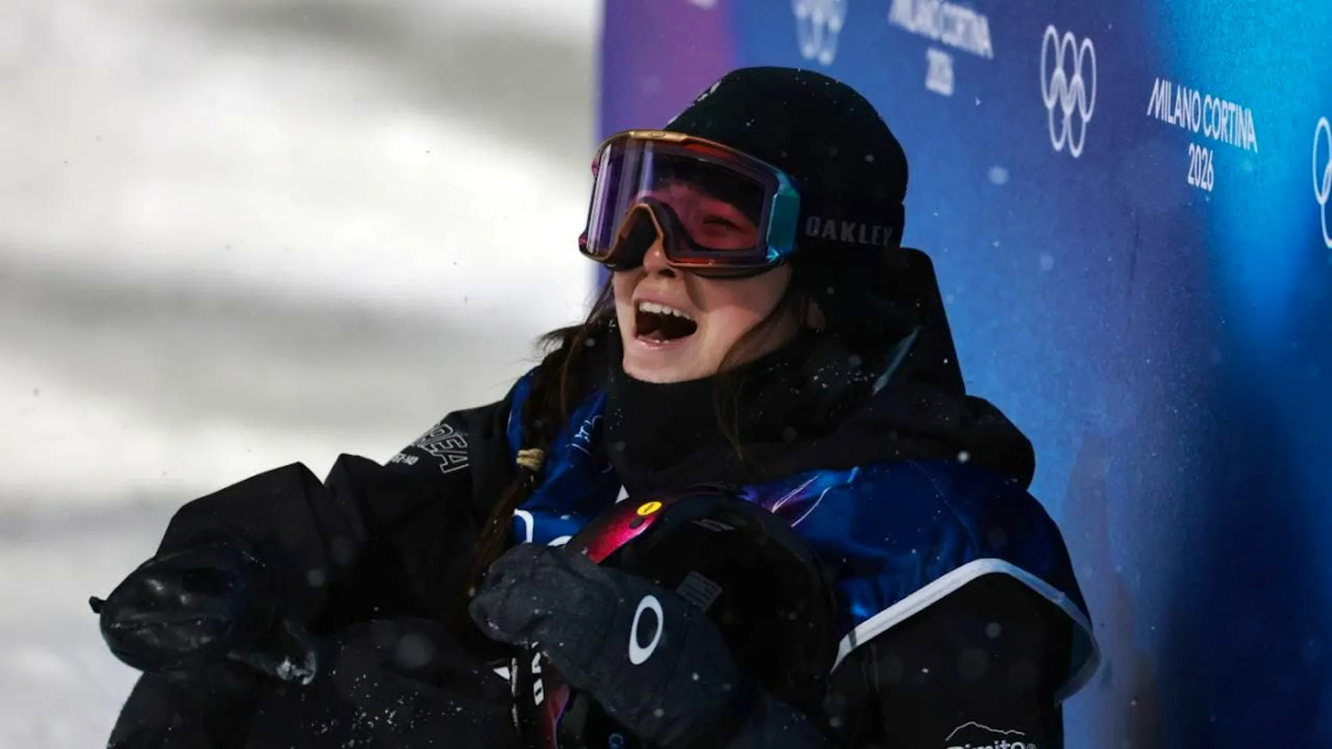 Halfepipe Choi triumphiert in der Halfpipe überraschend vor Kim