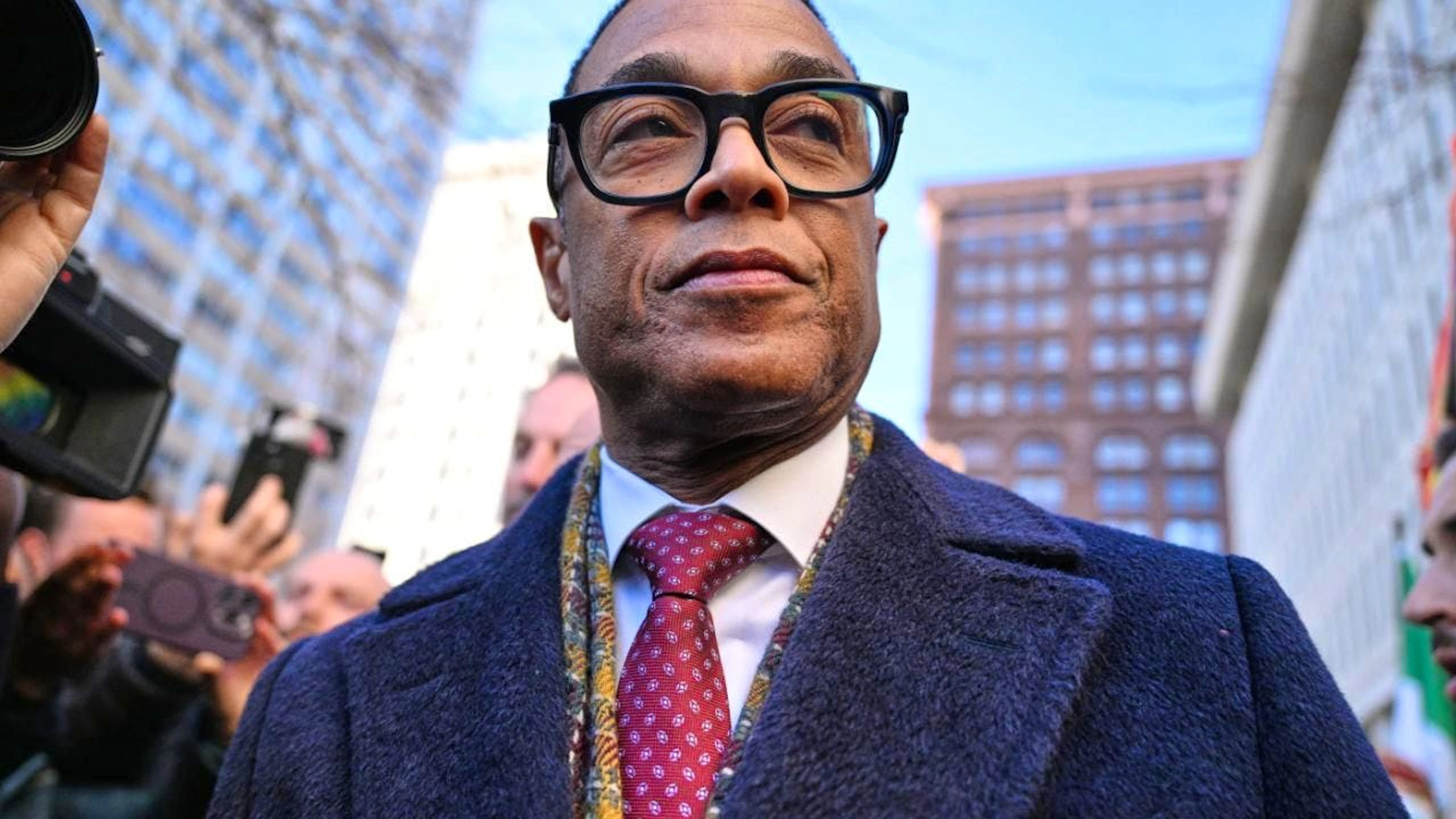 Don Lemon a plaidé non coupable, vendredi à St. Paul.
