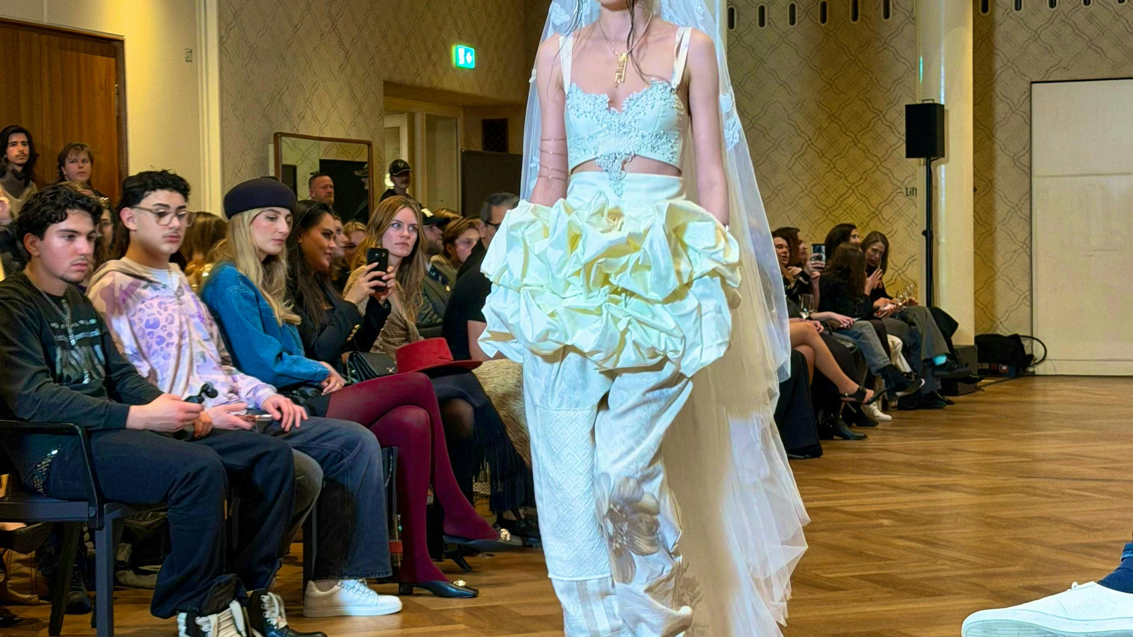 Zurich Fashion Week focuses on bold designs - and counters its critics