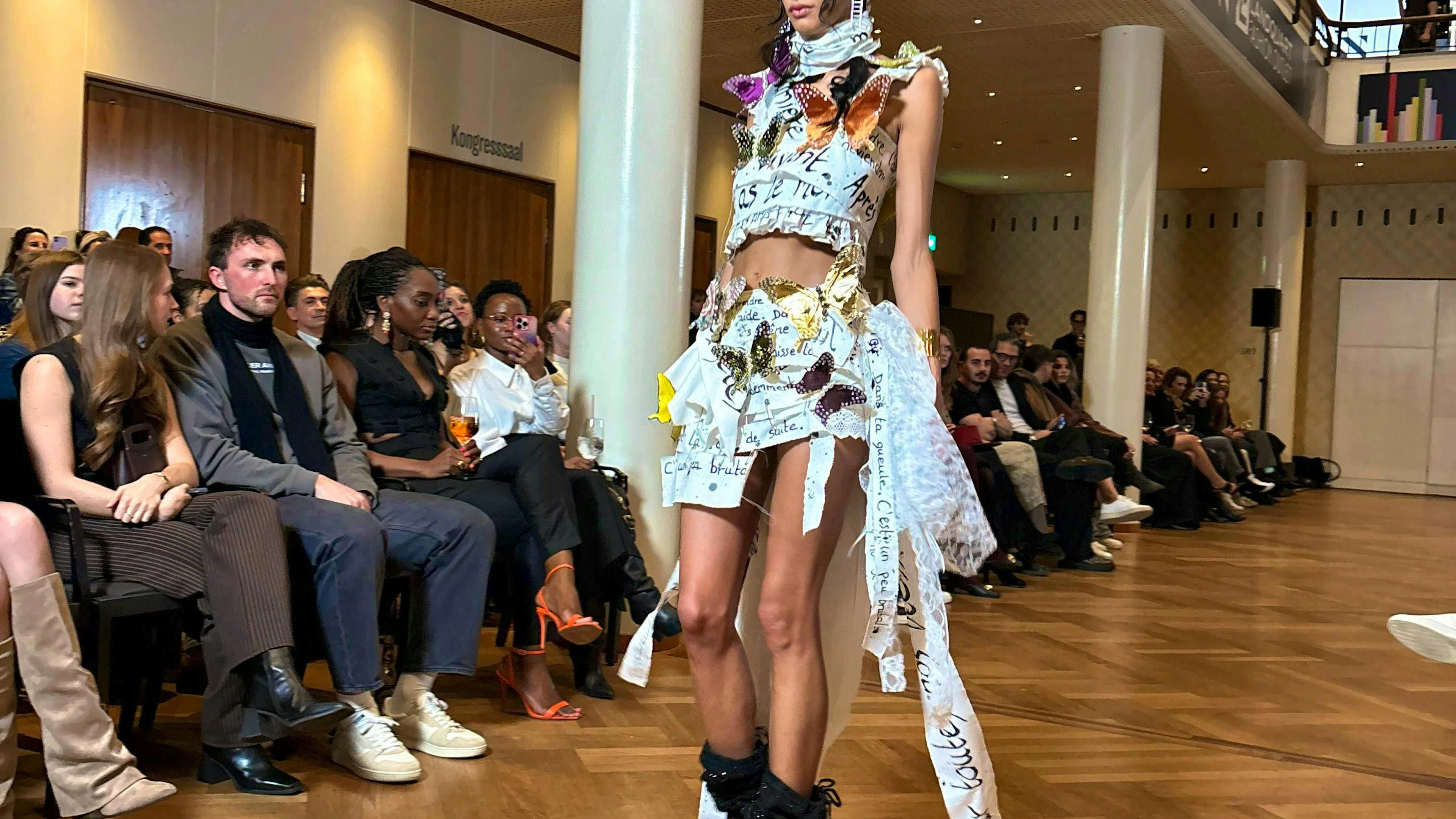 Zurich Fashion Week focuses on bold designs - and counters its critics