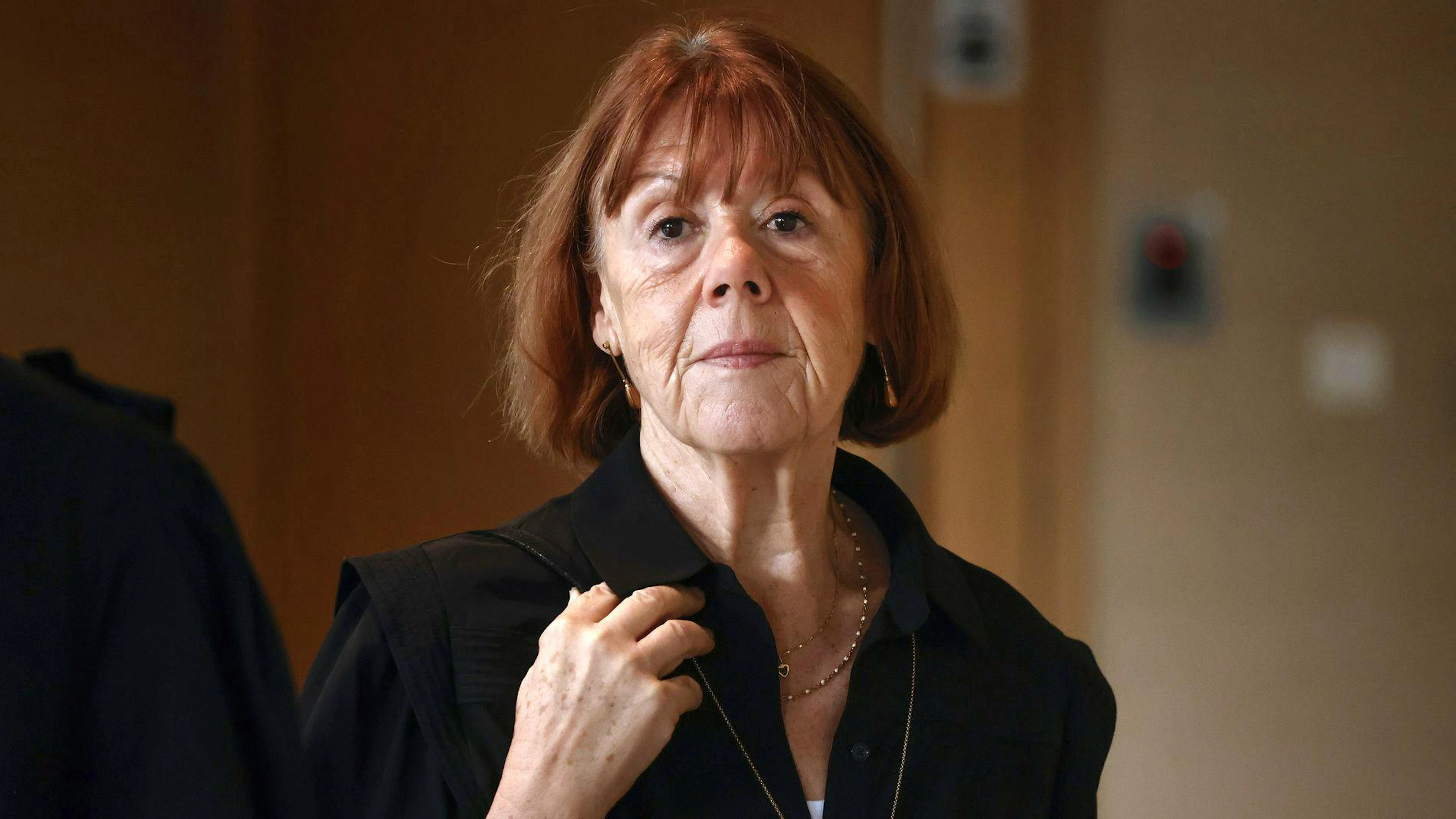 Gisèle Pelicot im Jahr 2024  während des Gerichtprozesses gegen ihren Ex-Mann.