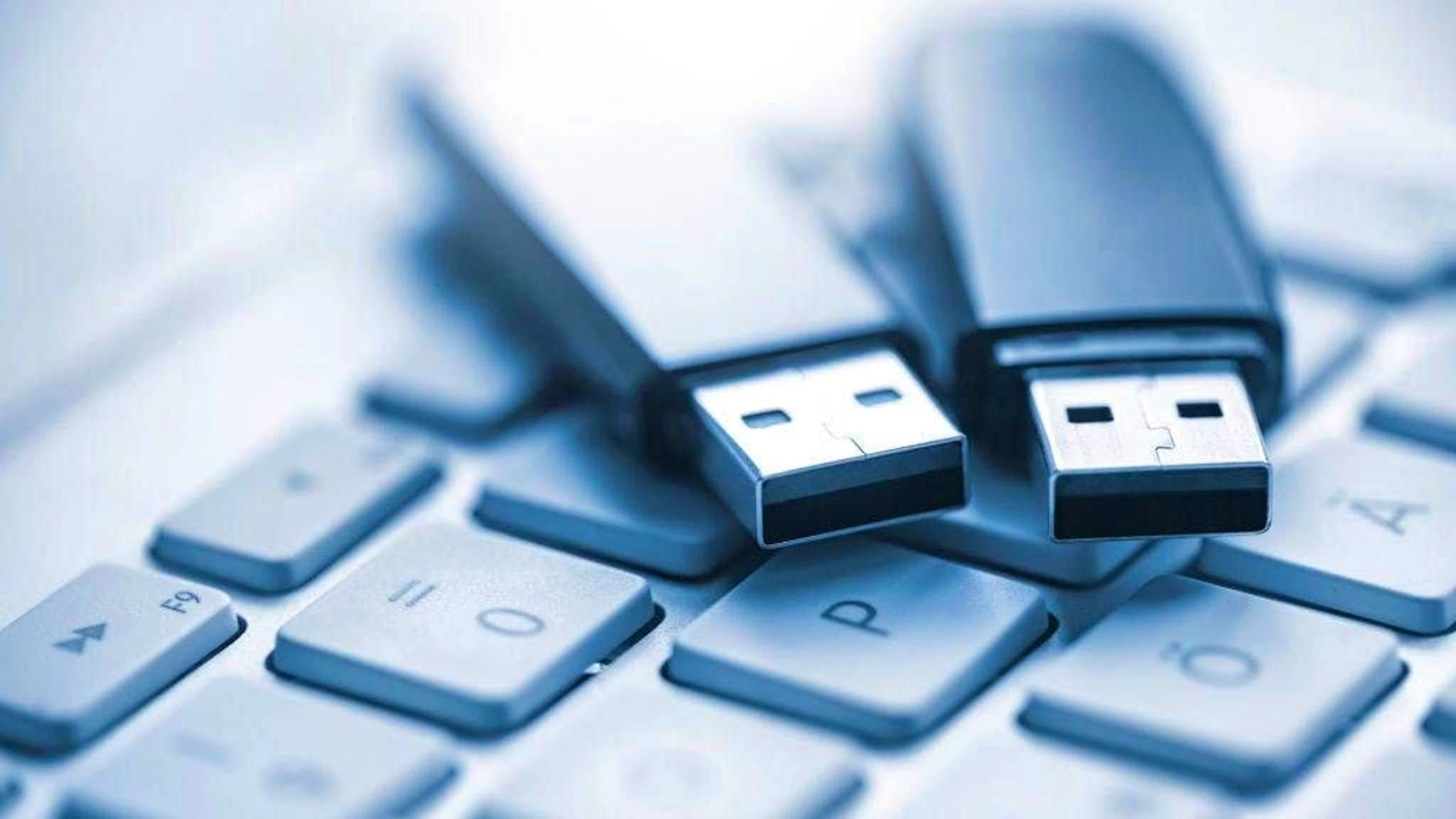 Le chiavette USB fanno ancora parte della nostra vita quotidiana.
