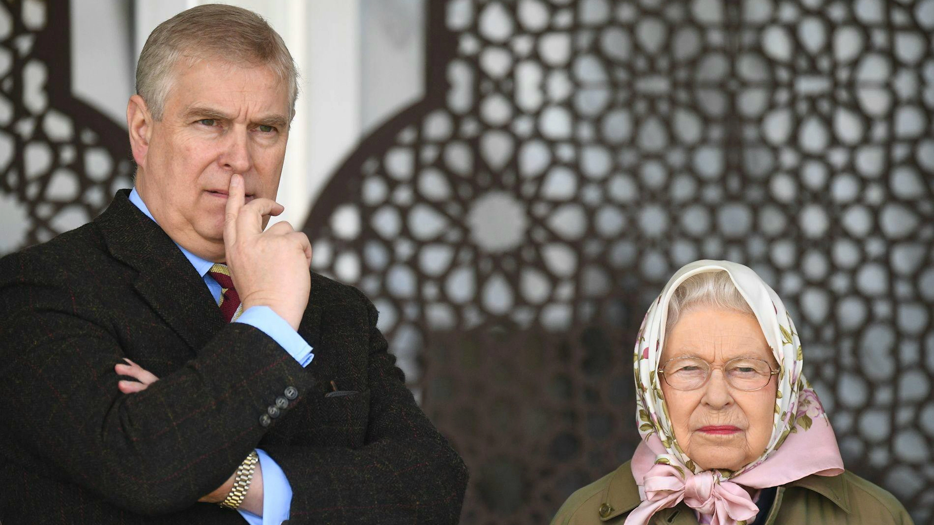 Gerüchten zufolge war er der Lieblingssohn der 2022 verstorbenen Queen Elizabeth II. Hier ist er bei einem Anlass im Mai 2017 zu sehen. Sie soll stets eine schützende Hand über ihren Sprössling gehalten haben.