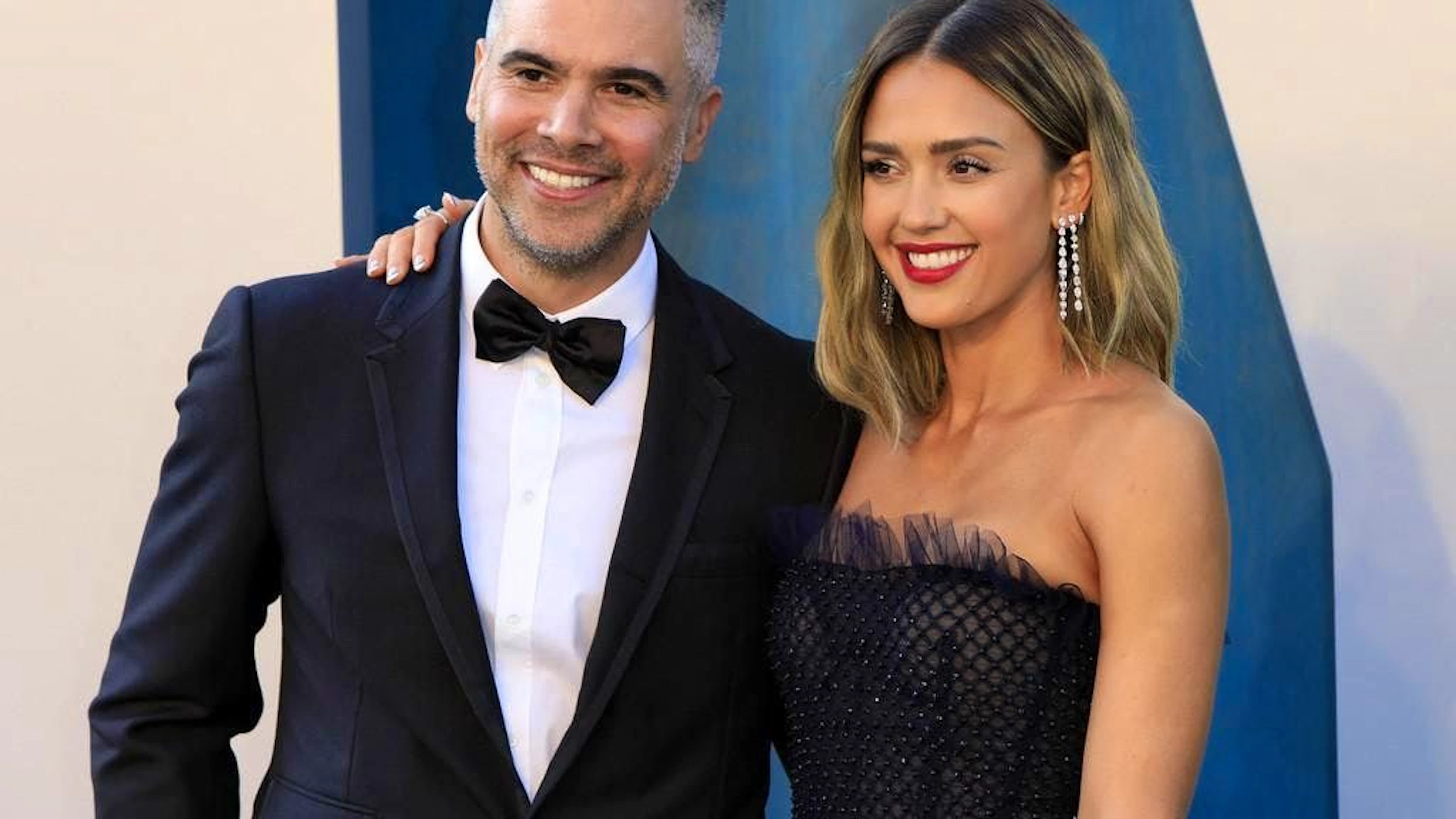 Cash Warren & Jessica Alba