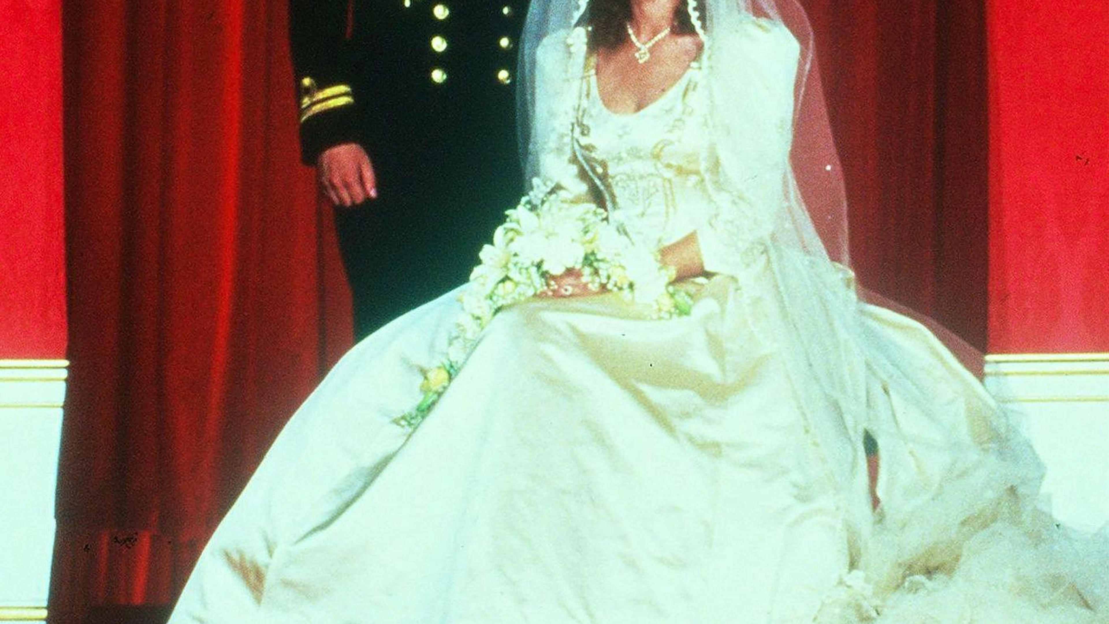 Am 23. Juli 1986 heirateten Prinz Andrew und Sarah Ferguson in London.&nbsp;