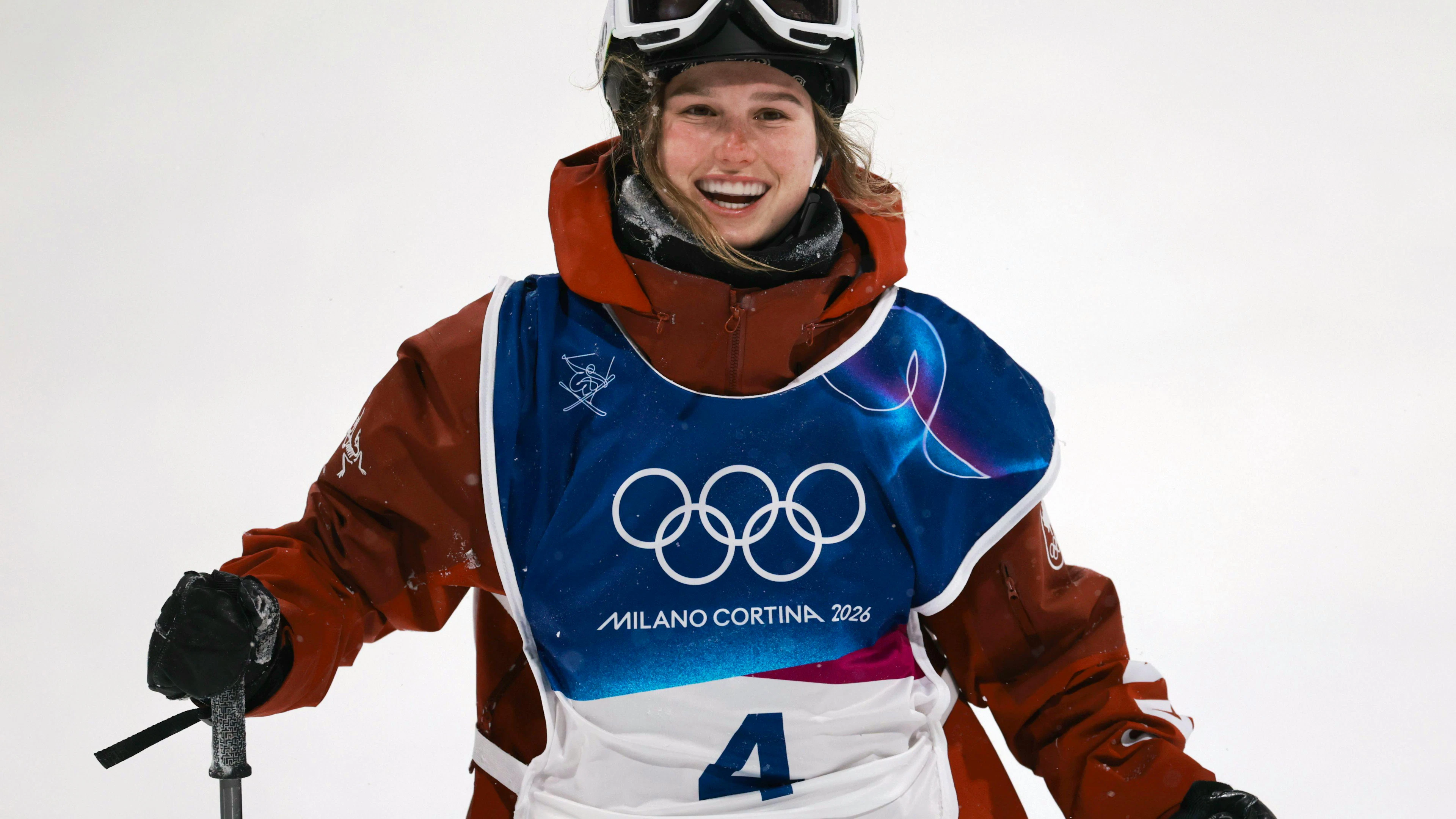 Megan Oldham sacrée championne olympique.