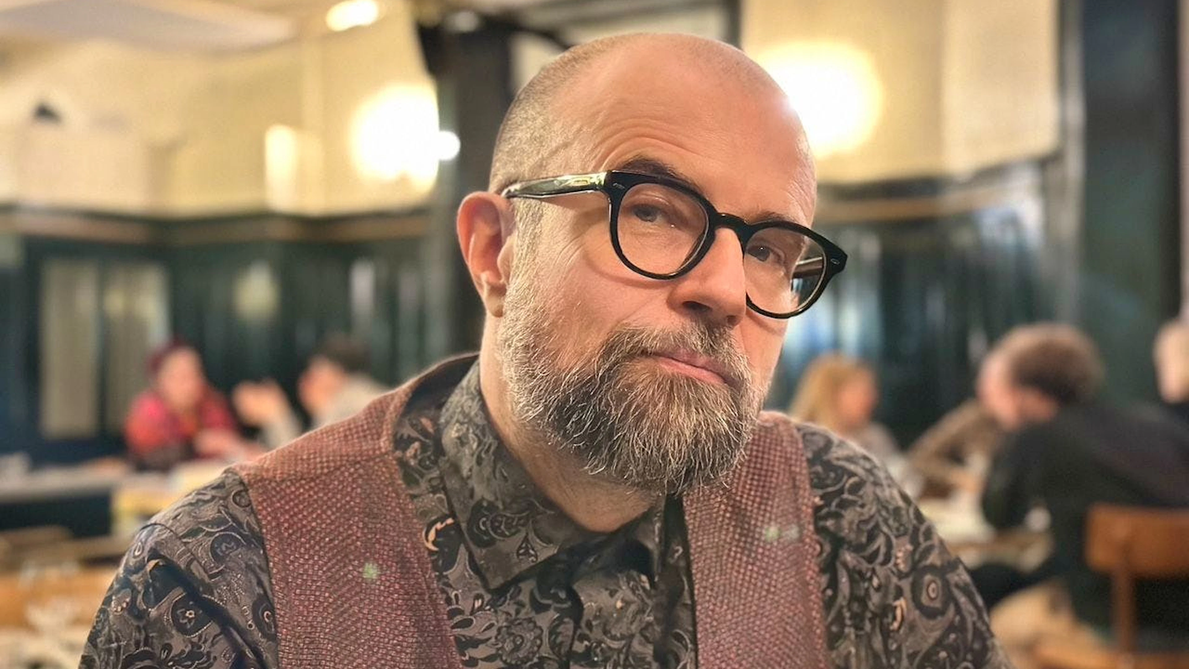 «Für mich ist völlig klar und okay, dass die Schauspielerinnen und Schauspieler, die auf der Kinoleinwand zu sehen sind, mehr Aufmerksamkeit bekommen»: André Küttel