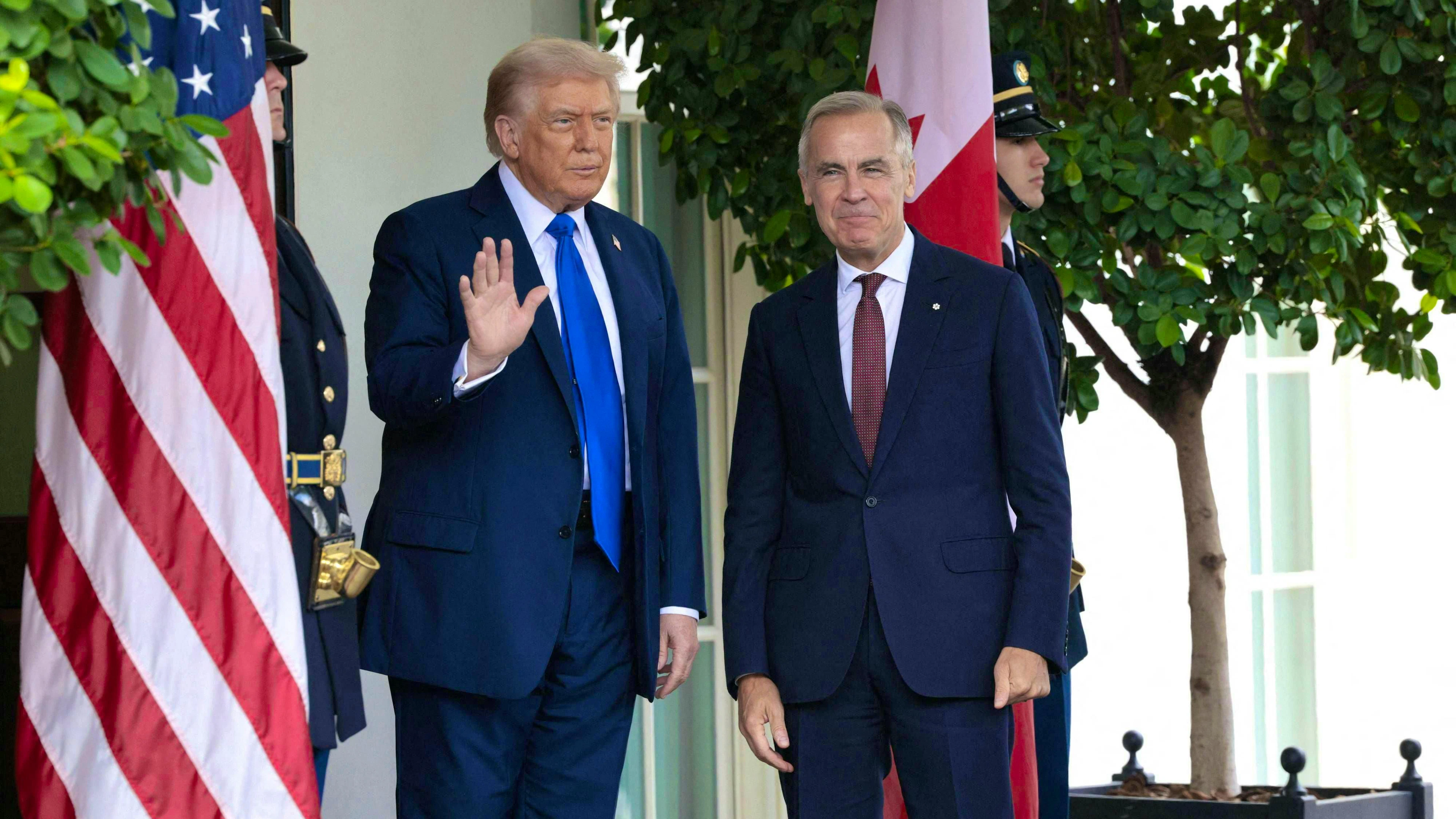Les relations entre les pays voisins que sont les États-Unis et le Canada ont déjà connu des jours meilleurs. Cela se reflète également dans les relations entre Trump et Carney.