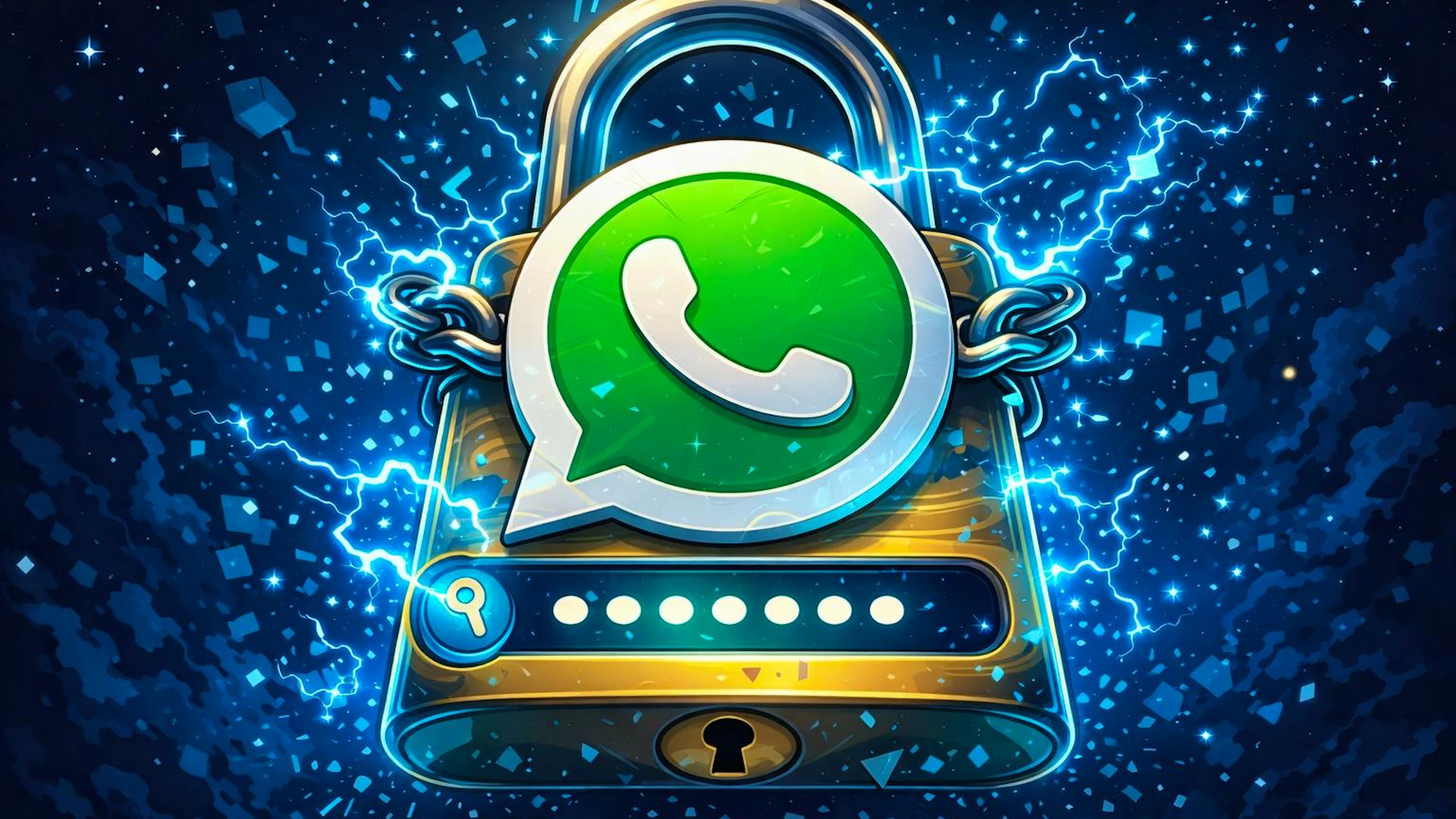 Ein Passwort in WhatsApp soll dich noch besser schützen