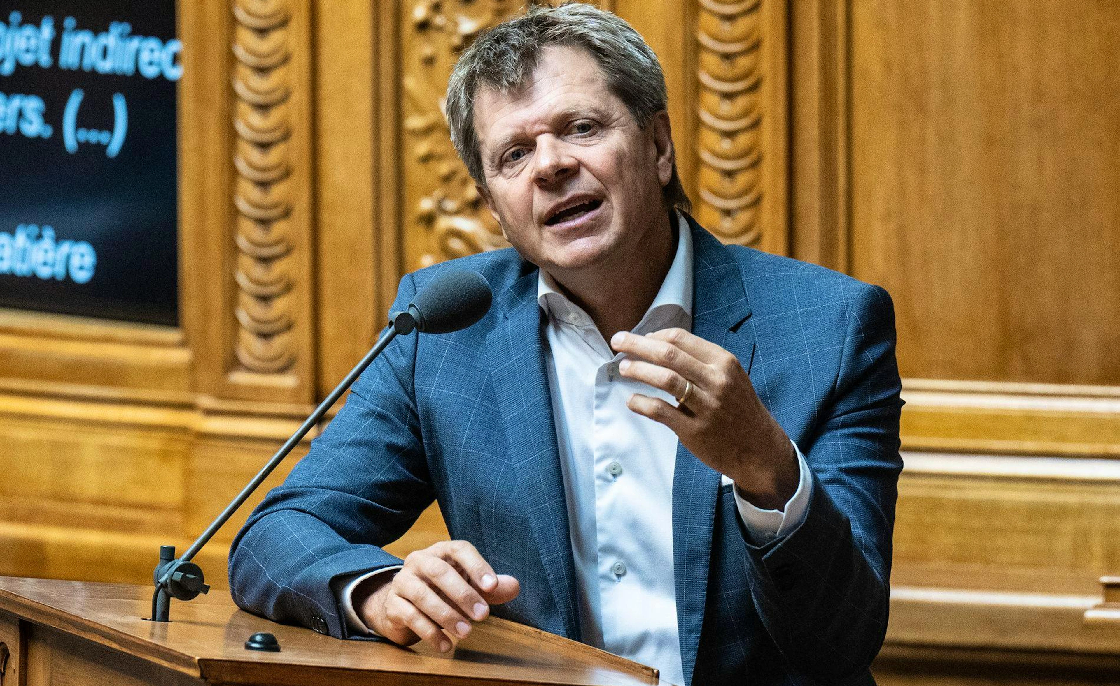 «Mich nervt das ständige EU-Bashing der Kritiker der Bilateralen III und auch, dass es uns noch zu wenig gelingt, der Bevölkerung aufzuzeigen, dass die Kritik stark überzeichnet ist und dass dabei Fakten geleugnet werden»: Jürg Grossen.