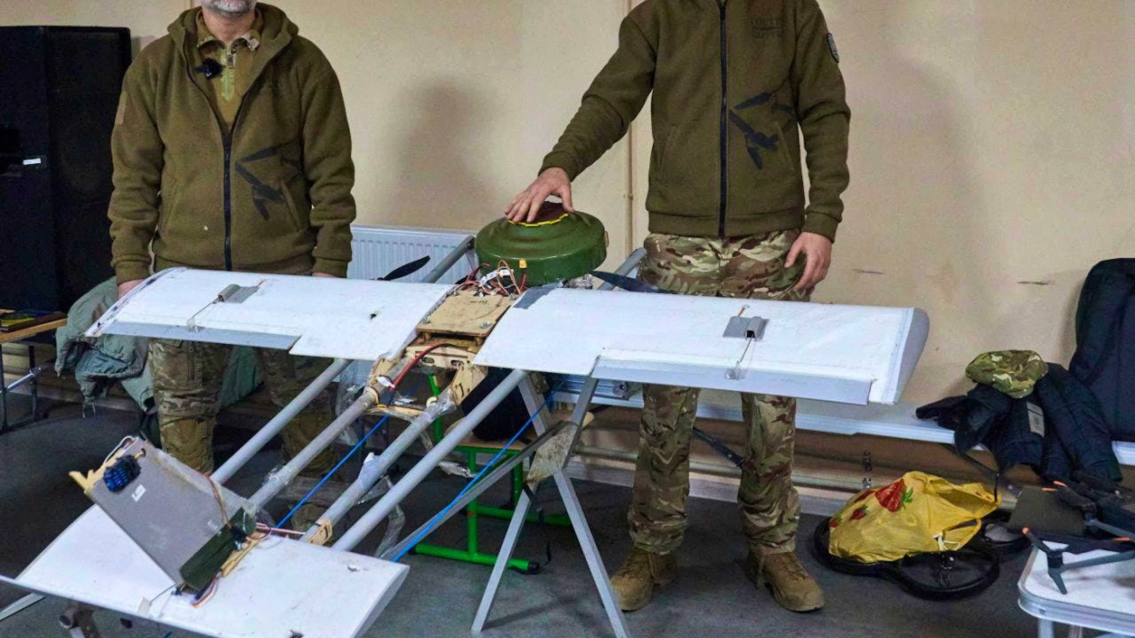 En réponse aux bombardements russes sur son territoire depuis quatre ans, l'Ukraine envoie chaque nuit des drones en direction de la Russie (archives).