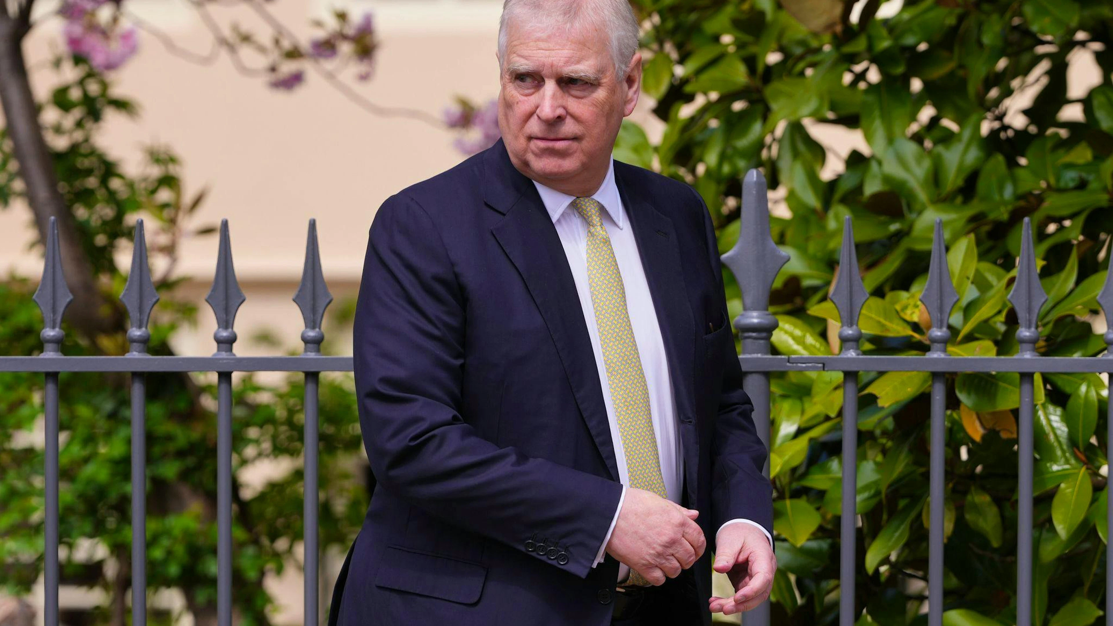 In Grossbritannien wird gerade viel über Andrew und die Monarchie diskutiert. (Archivbild)