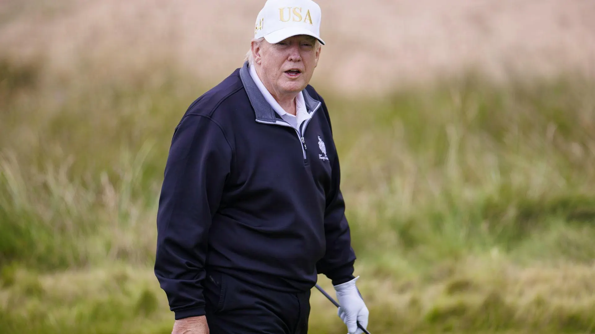 Il tente d'entrer chez Trump avec un fusil et un bidon d'essence