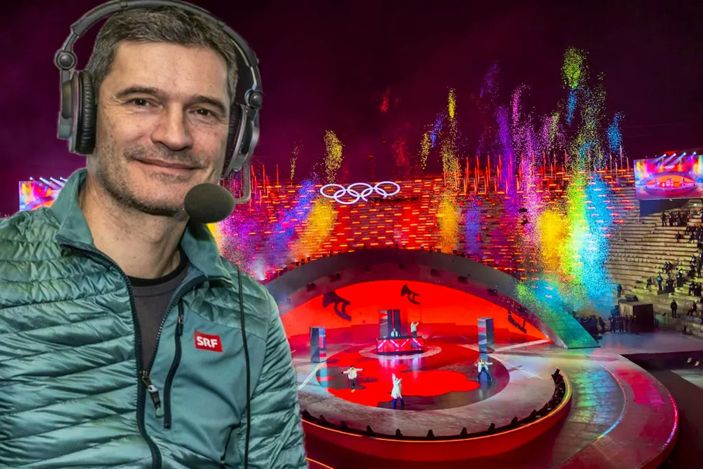 SRF mishap at the Olympics: Stefan Hofmänner swears into the microphone ...