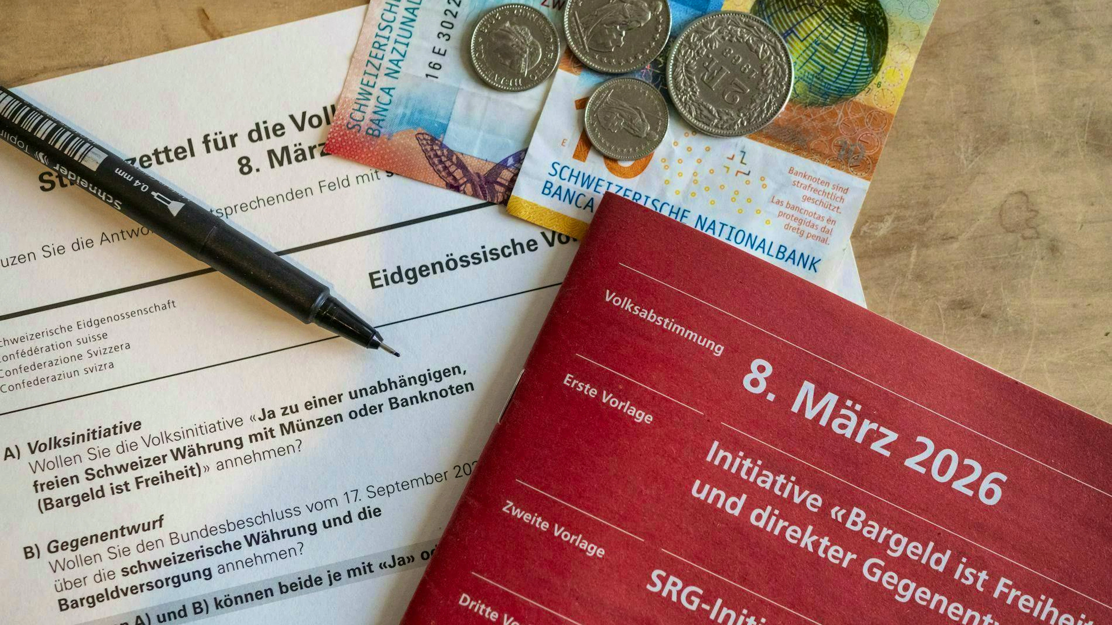 Am 8. März 2026 wird das Volk über die Einführung individueller Steuern abstimmen.