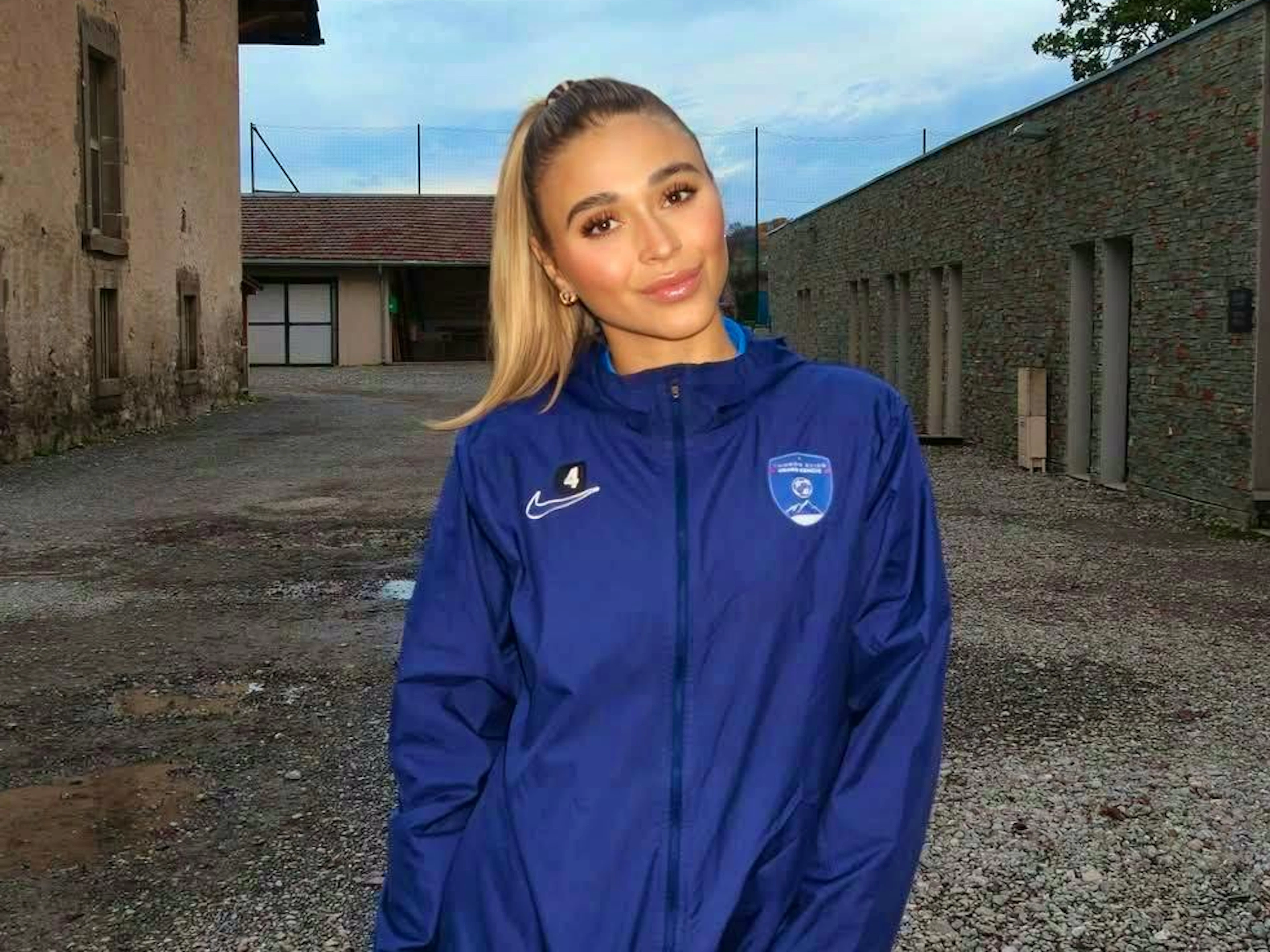 Eleni Rittmann played for SCR Altach in the 2023/24 season. Today she is in France with Évian Grand Genève FC.
