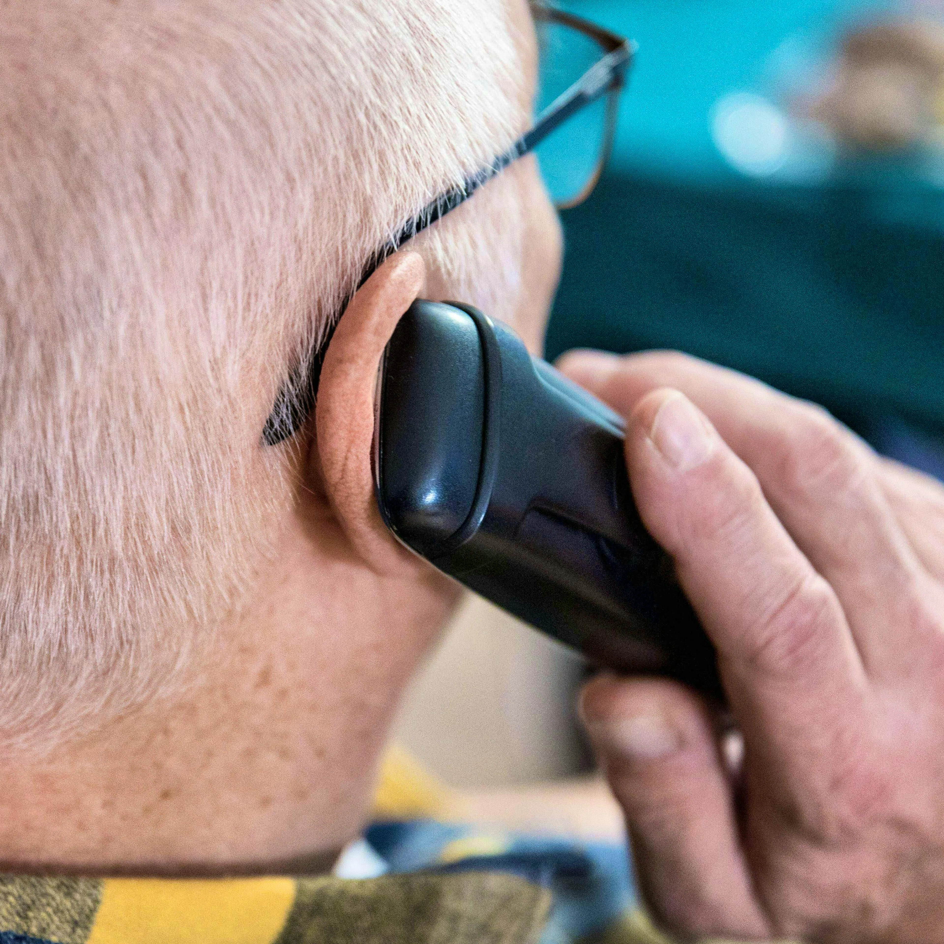 Perfide Telefonmasche