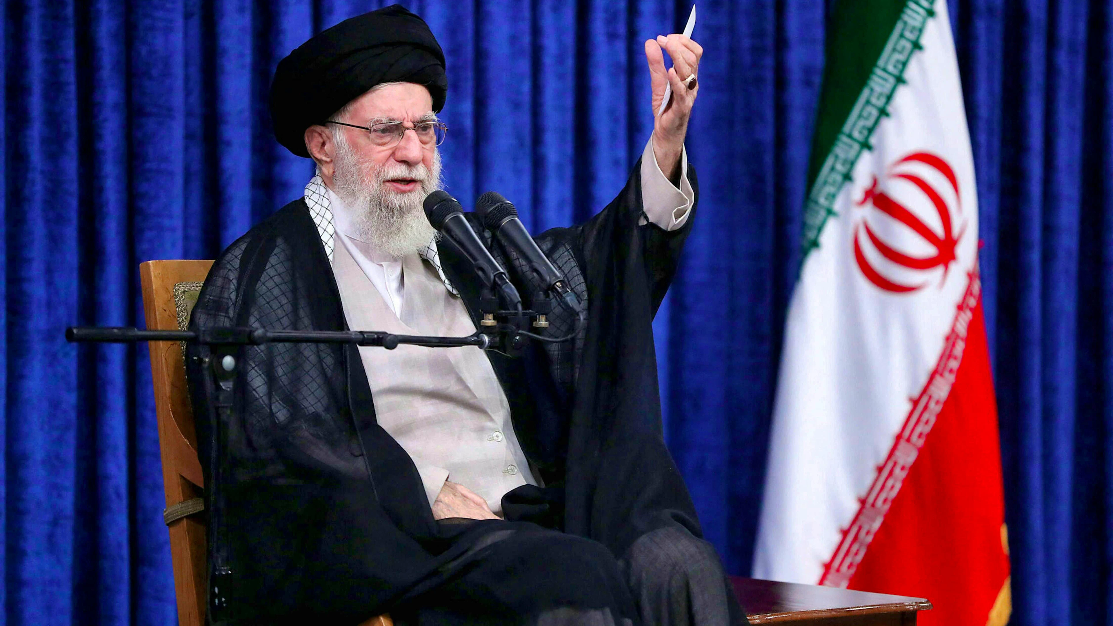 Ali Khamenei has been Iran's supreme leader for over 30 years