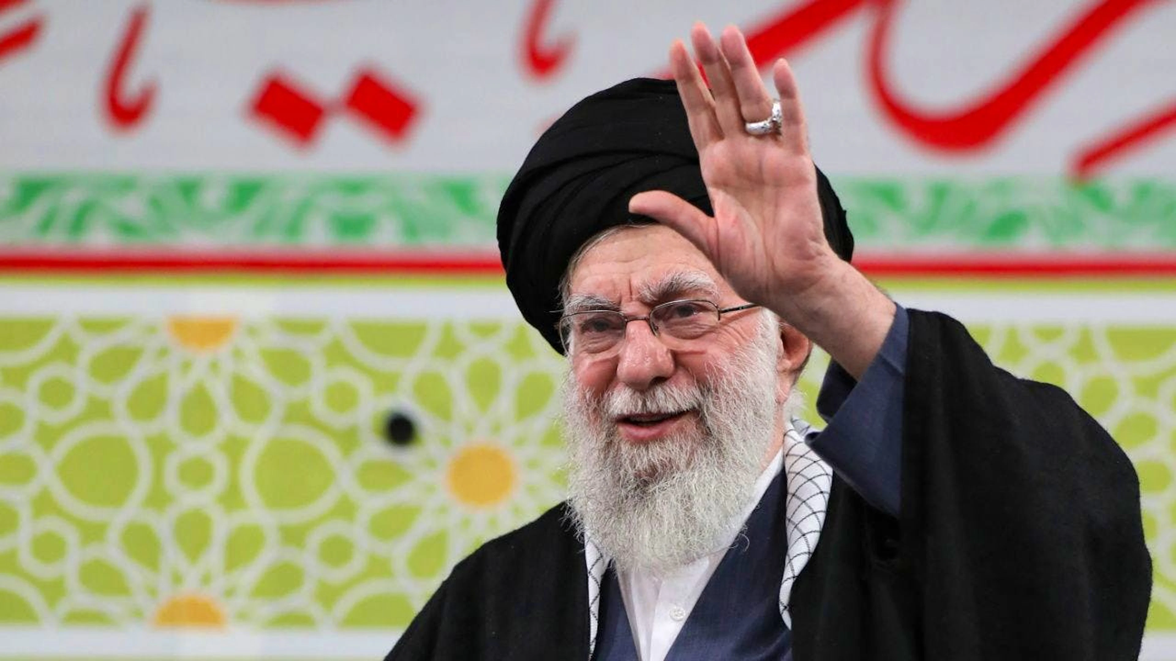 La Guida Suprema Ayatollah Ali Khamenei (foto d'archivio).