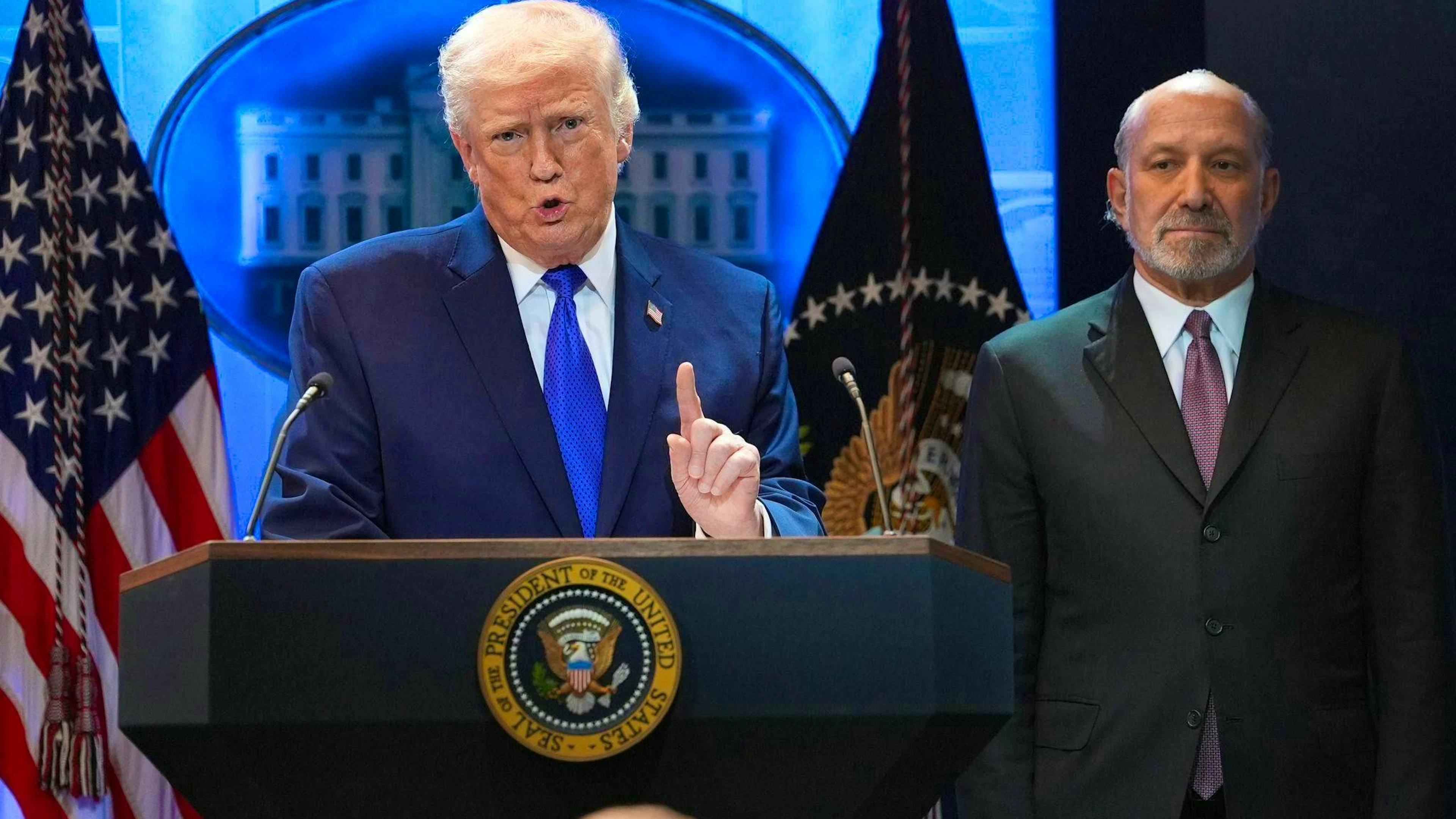 Sabato mattina, gli Stati Uniti del presidente Donald Trump hanno lanciato una grande offensiva militare contro obiettivi in Iran, insieme all'alleato Israele. (immagine d'archivio)