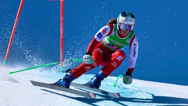 Ricarda Haaser seriously injured again after a bad fall
