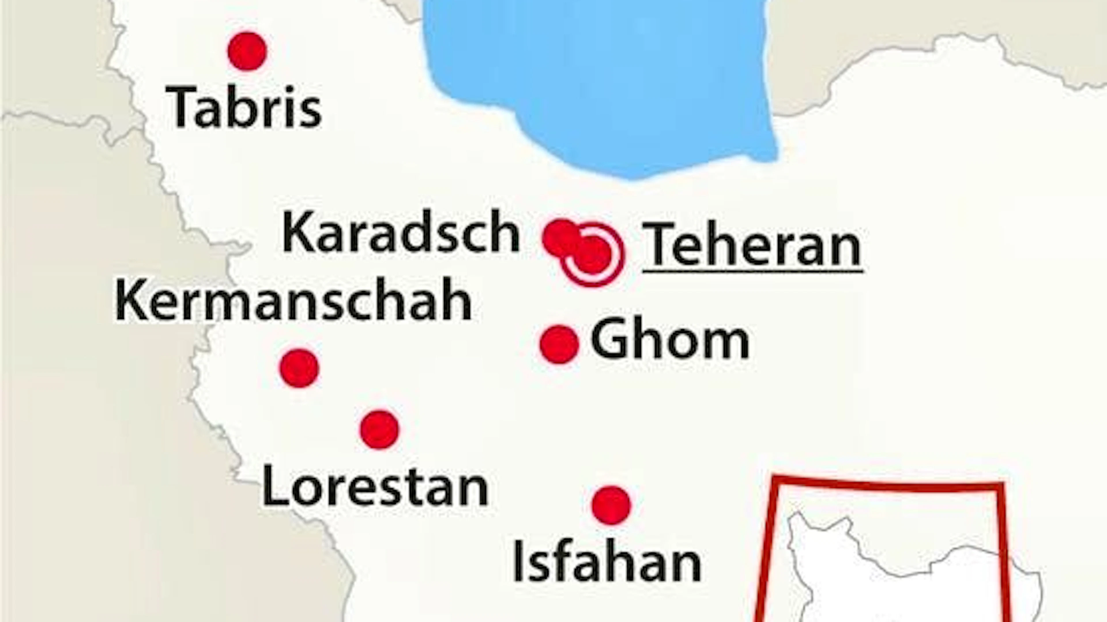 Israele e Stati Uniti bombardano obiettivi in Iran.