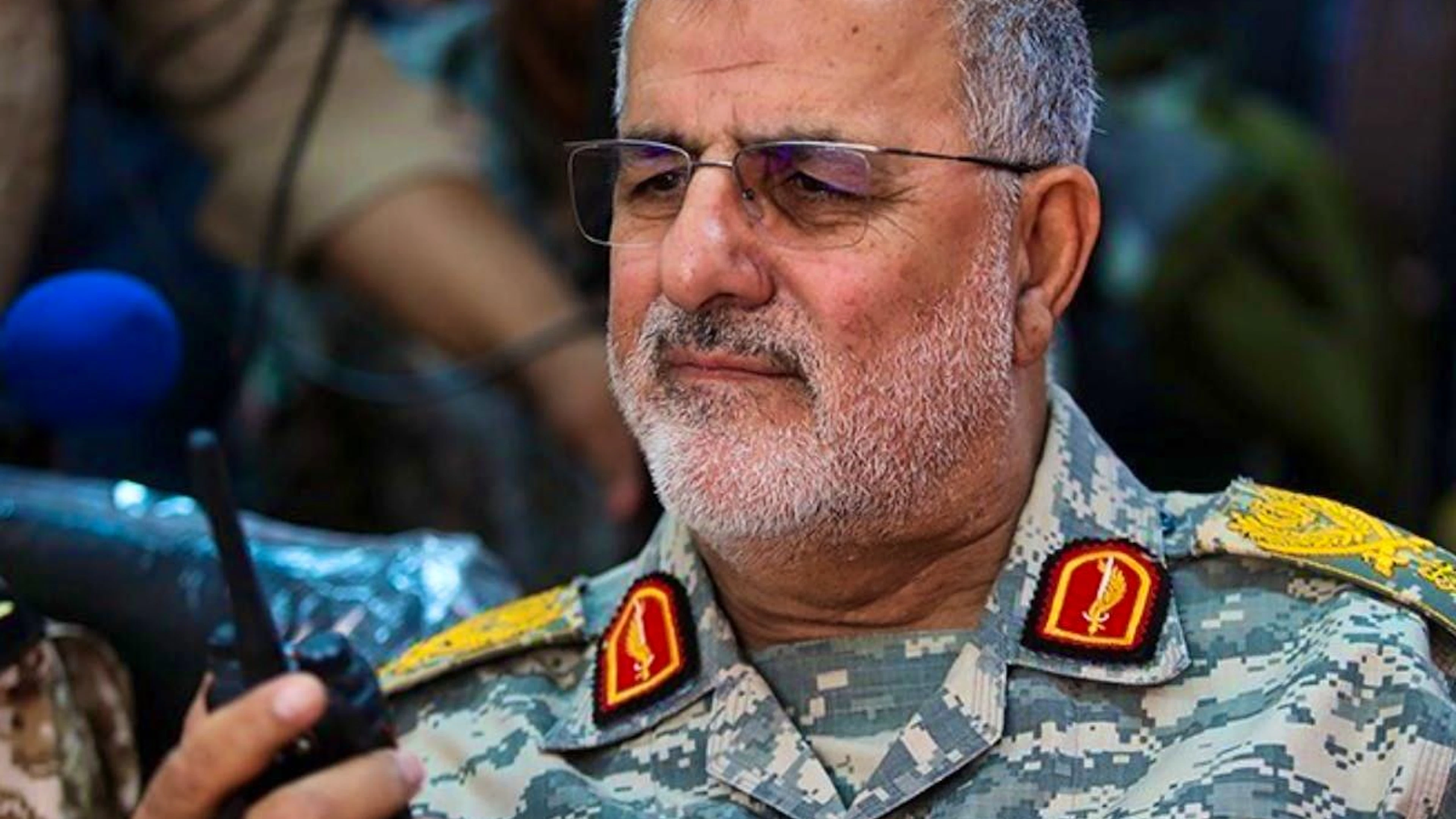 Mohammad Pakpour led the Islamic Revolutionary Guards. 