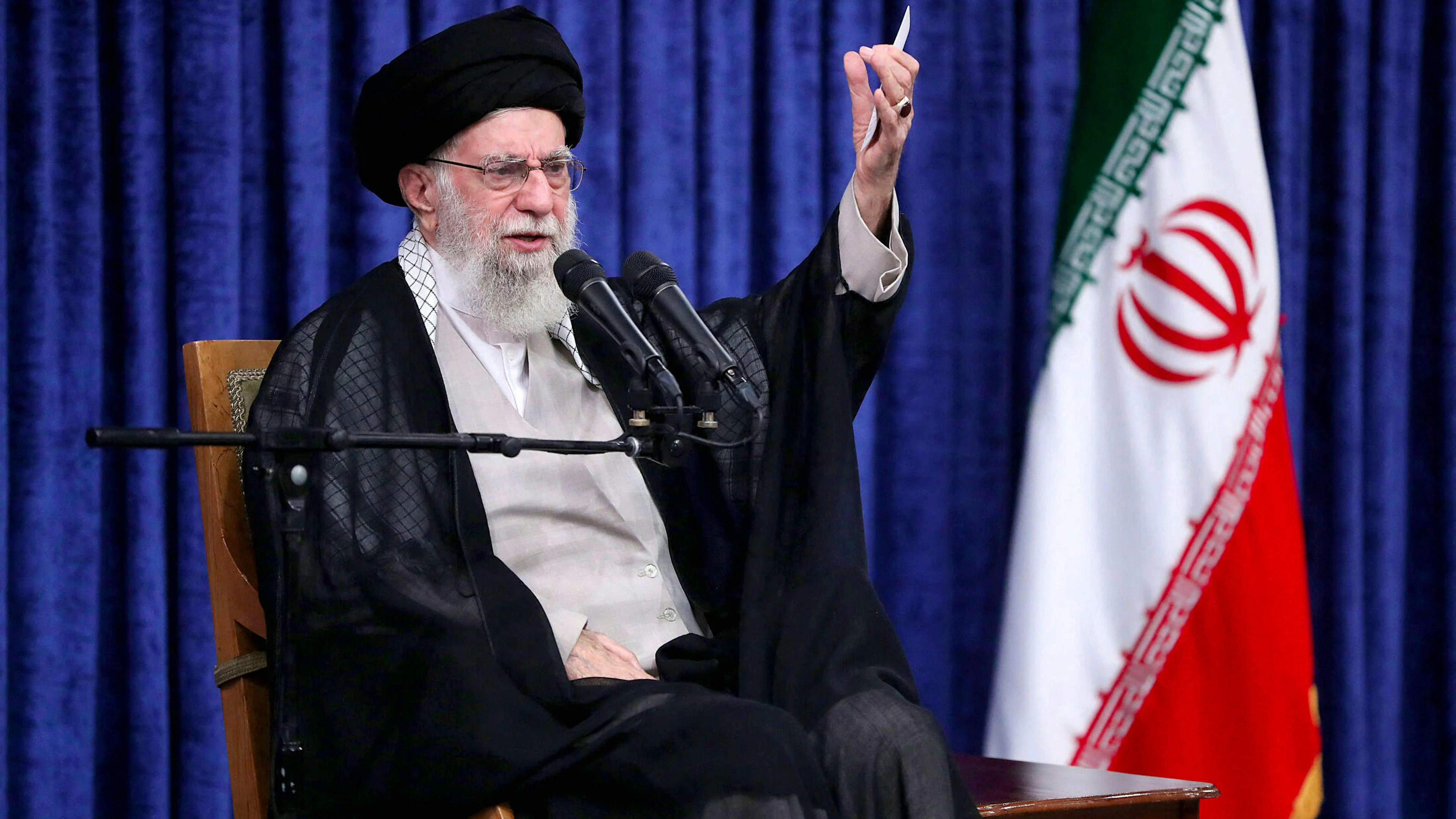 Ali Khamenei ist seit über 30 Jahren oberster Führer des Irans