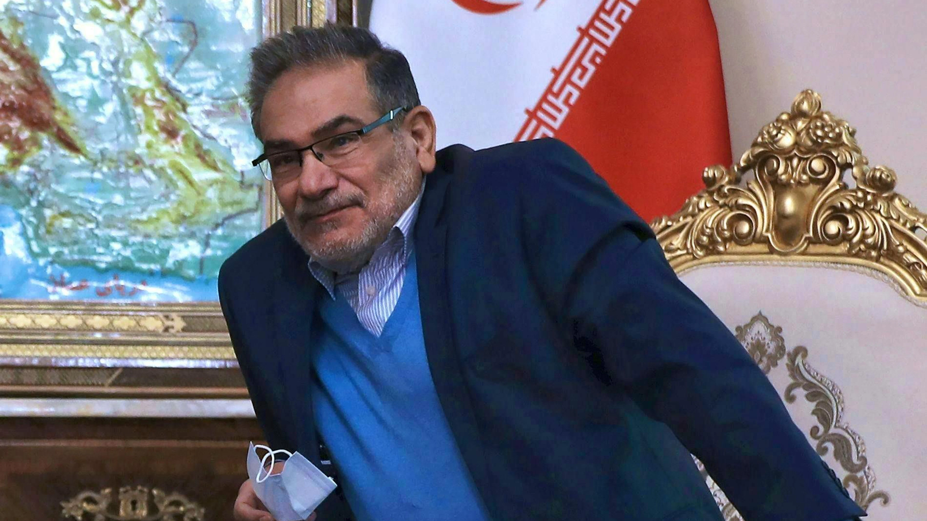 Ali Shamkhani, Secretary of the newly created Iranian Defense Council,