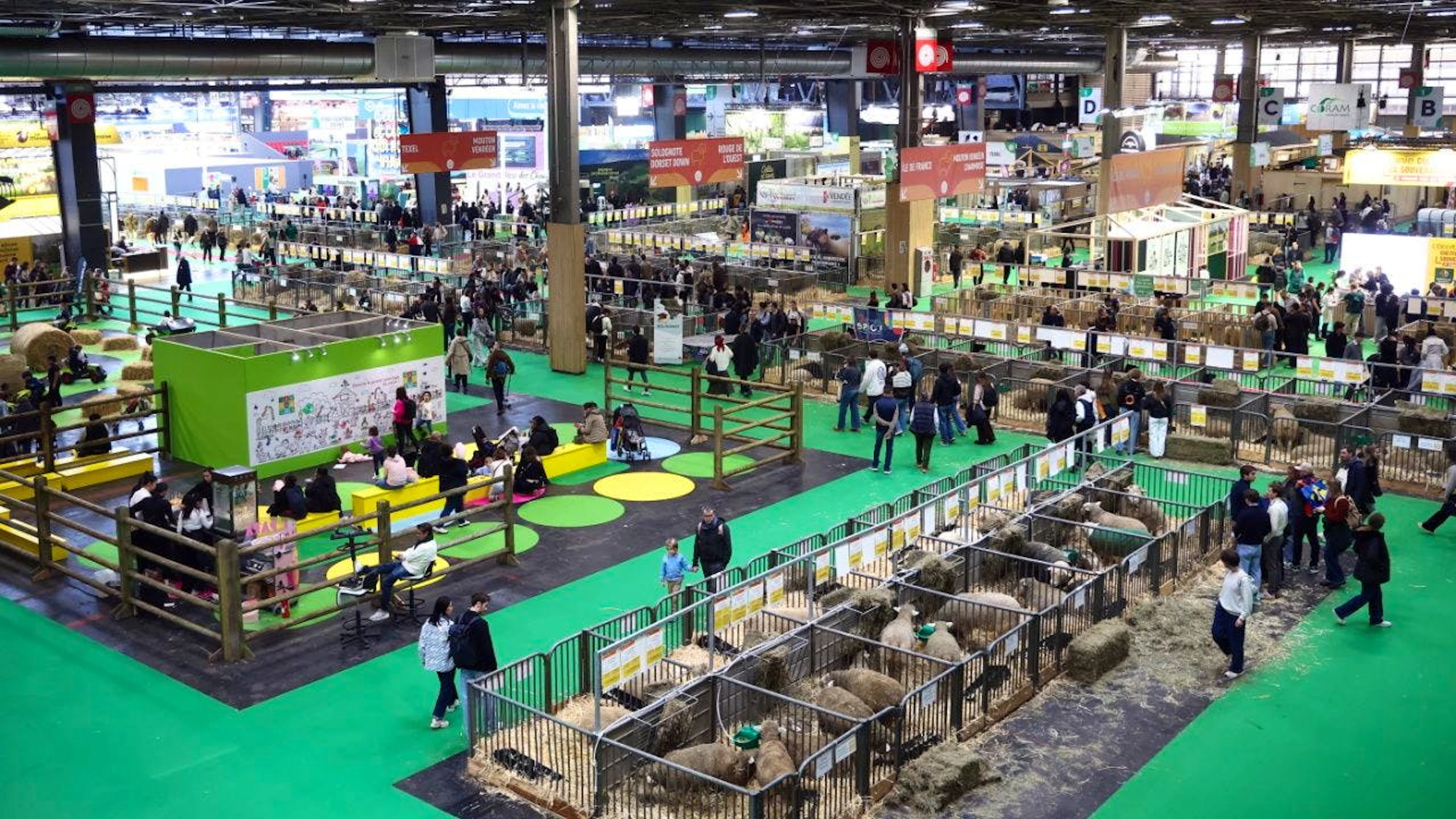 L'édition 2026 du Salon international de l'agriculture à Paris a enregistré une chute de 27,9% de sa fréquentation cette année.