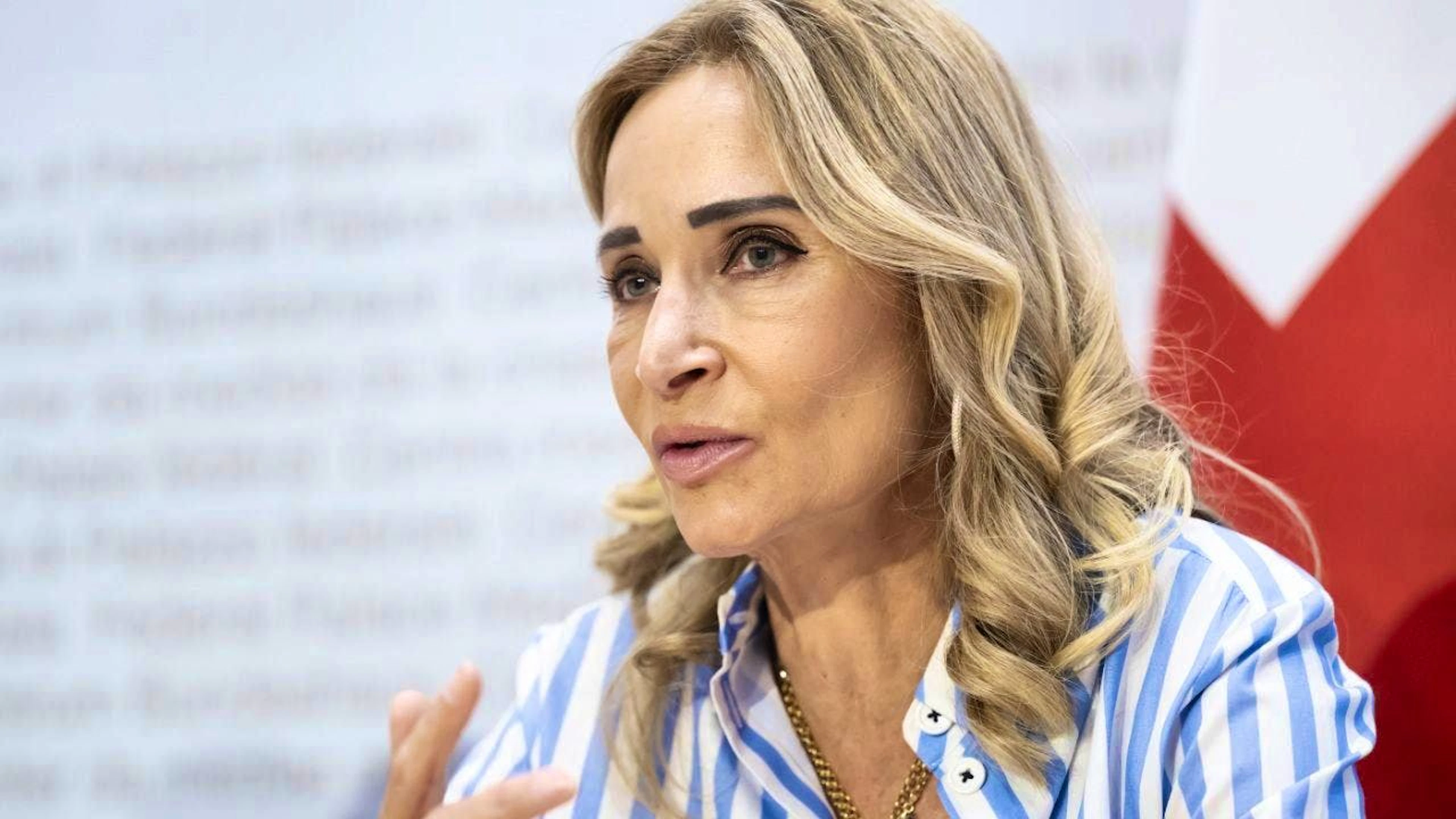 "Our staff in the affected countries are doing well under the circumstances," Monika Schmutz Kirgöz, Head of the Middle East and North Africa Division at the Federal Department of Foreign Affairs, told the SonntagsZeitung. (archive picture)