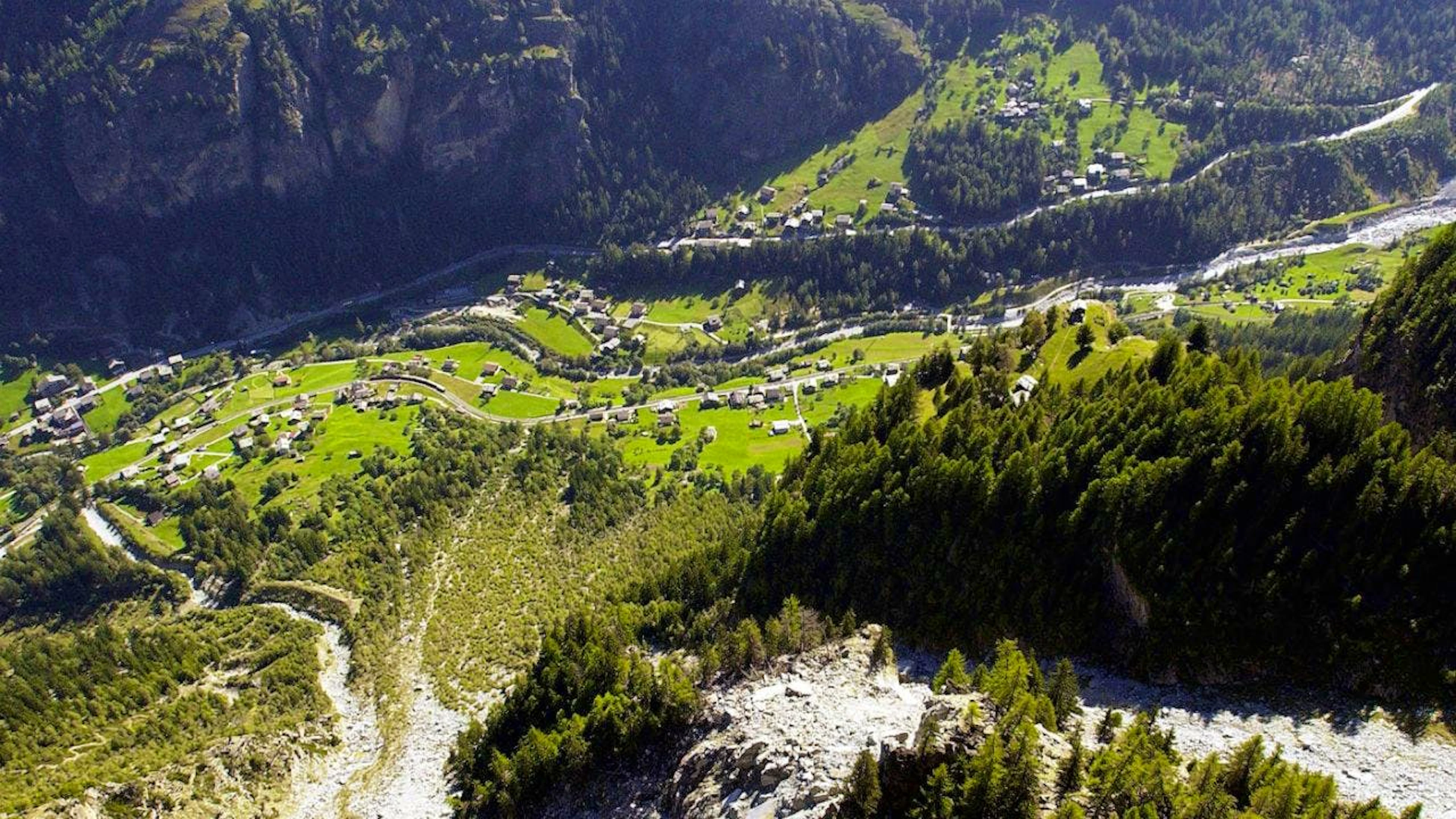Vingt habitants du village de St-Nicolas ont été évacués (photo d'illustration).