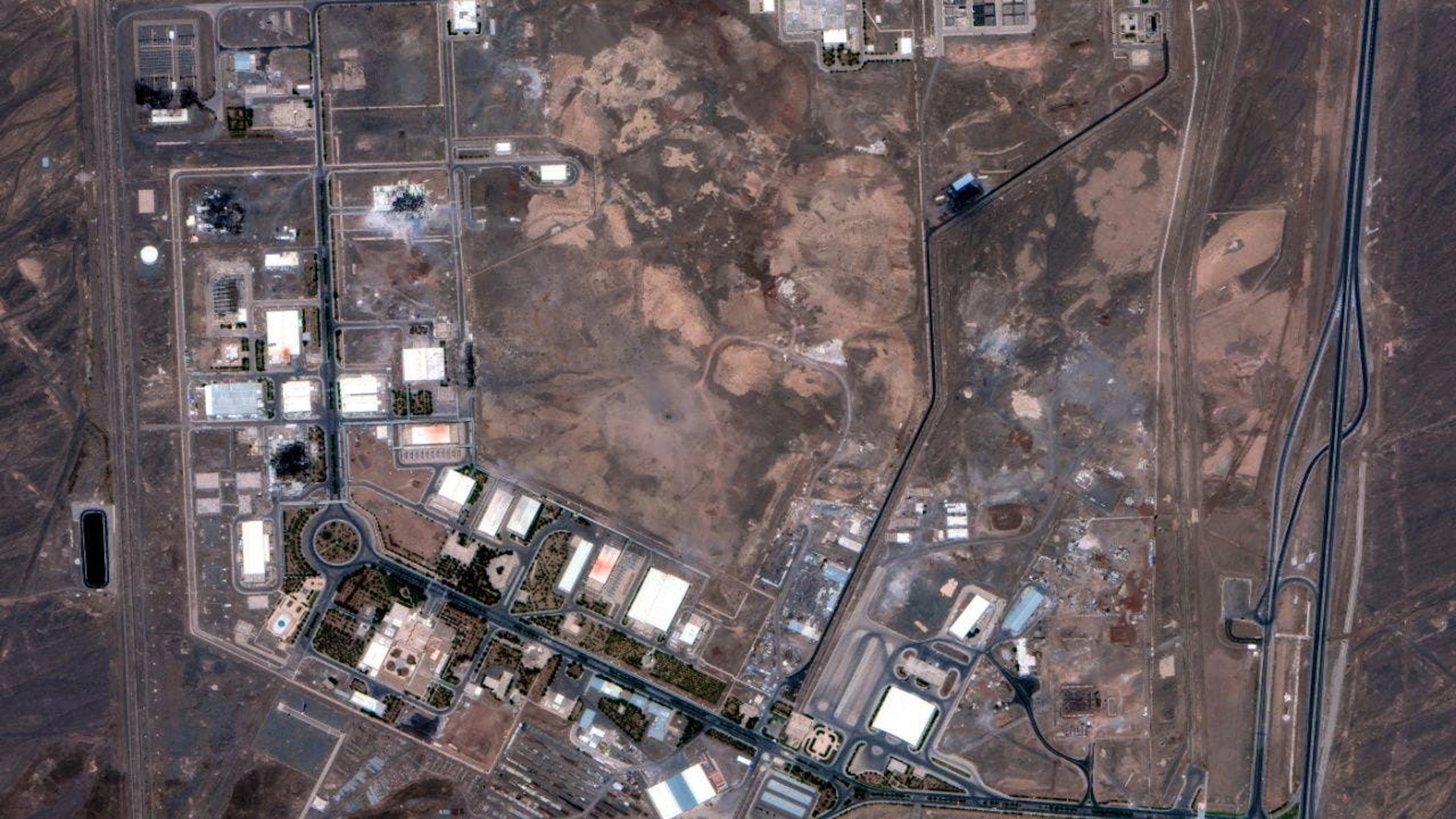 L'ambasciatore iraniano presso l'AIEA ha affermato che nei giorni scorsi è stato colpito il sito nucleare di Natanz, già danneggiato a giugno. (Foto archivio)