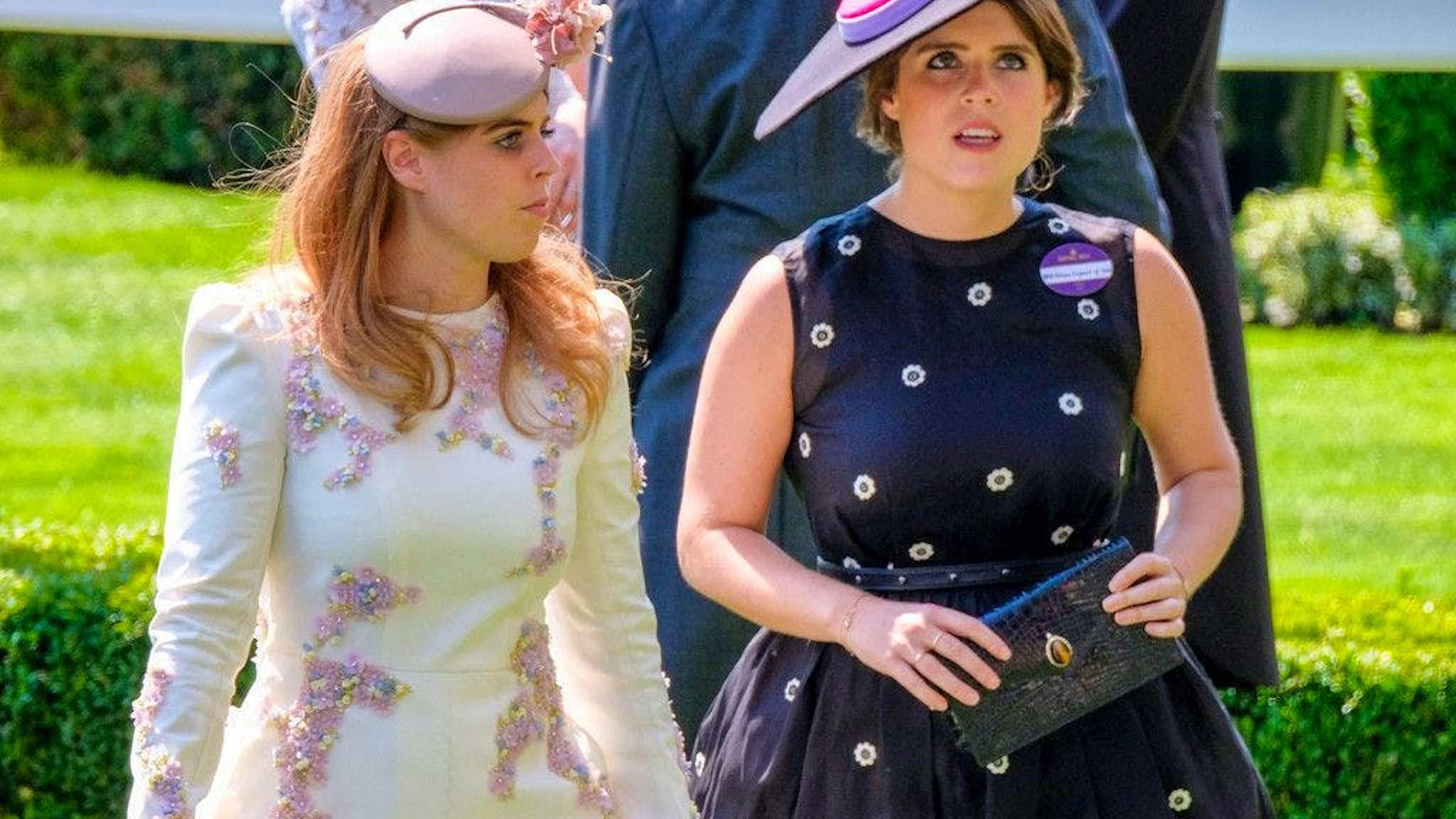 Principesse Beatrice Ed Eugenie Al Royal Ascot Nel 2017