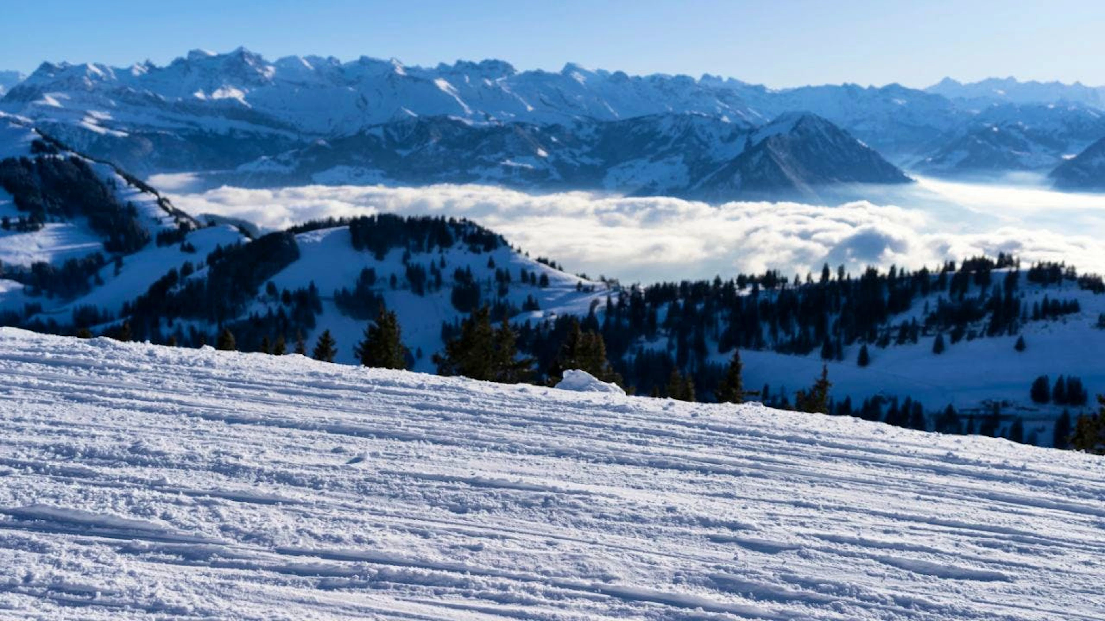 L'hiver 2025/26 a été principalement chaud et sec, souvent accompagné de brouillard élevé (photo d'illustration).
