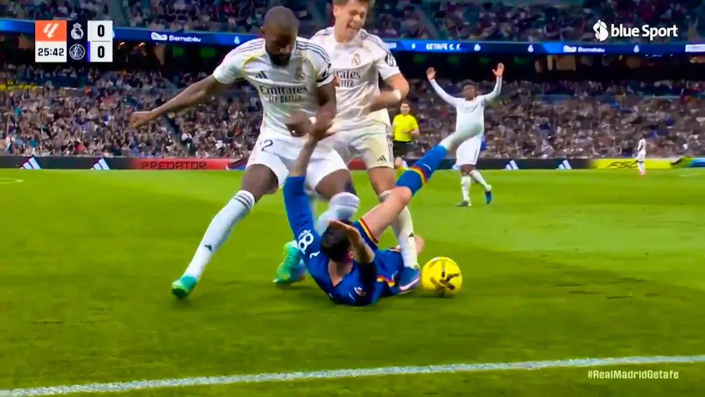 Rüdiger under fire after horror tackle: 