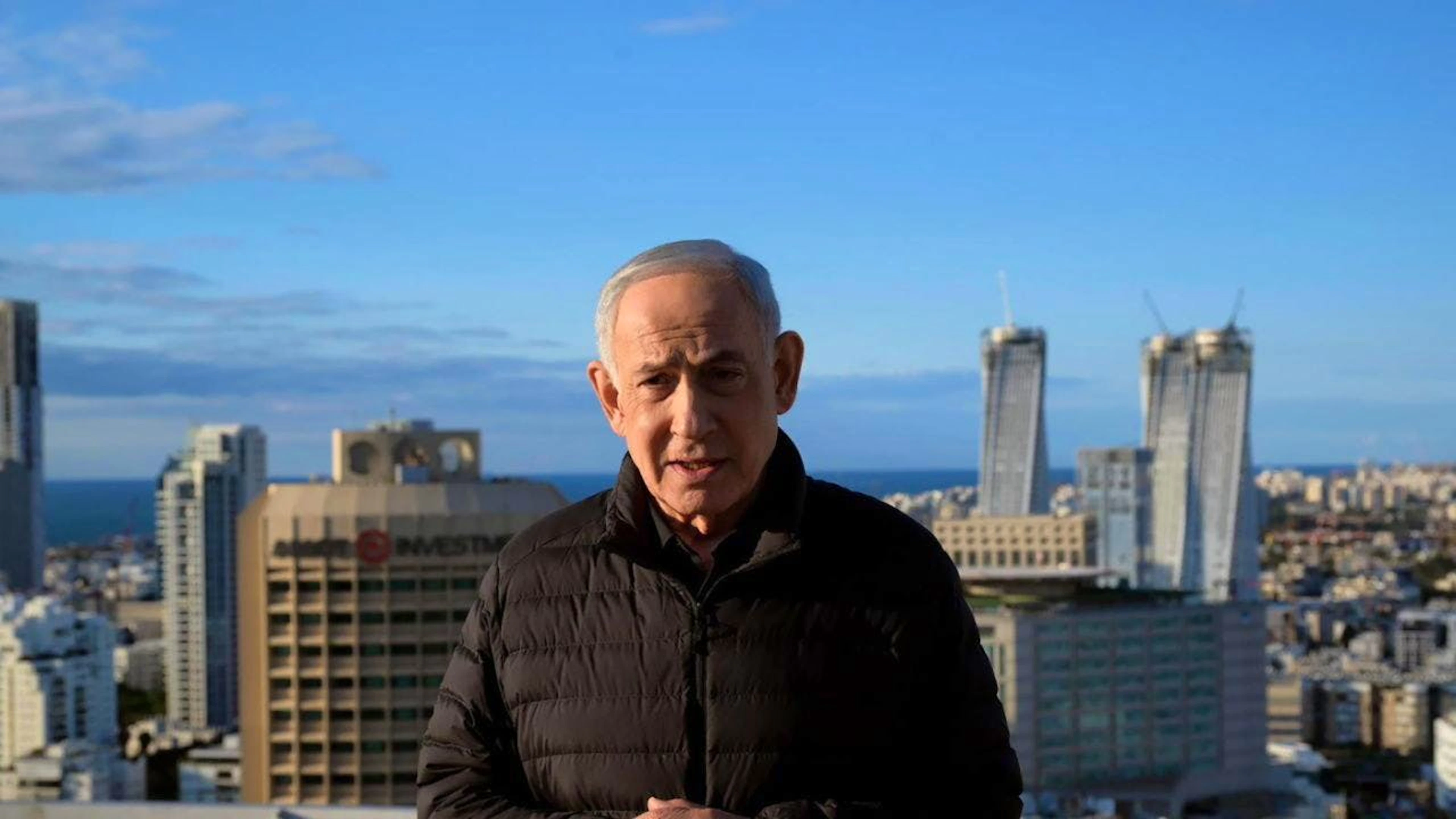 Il premier israeliano Benyamin Netanyahu. (Foto archivio)