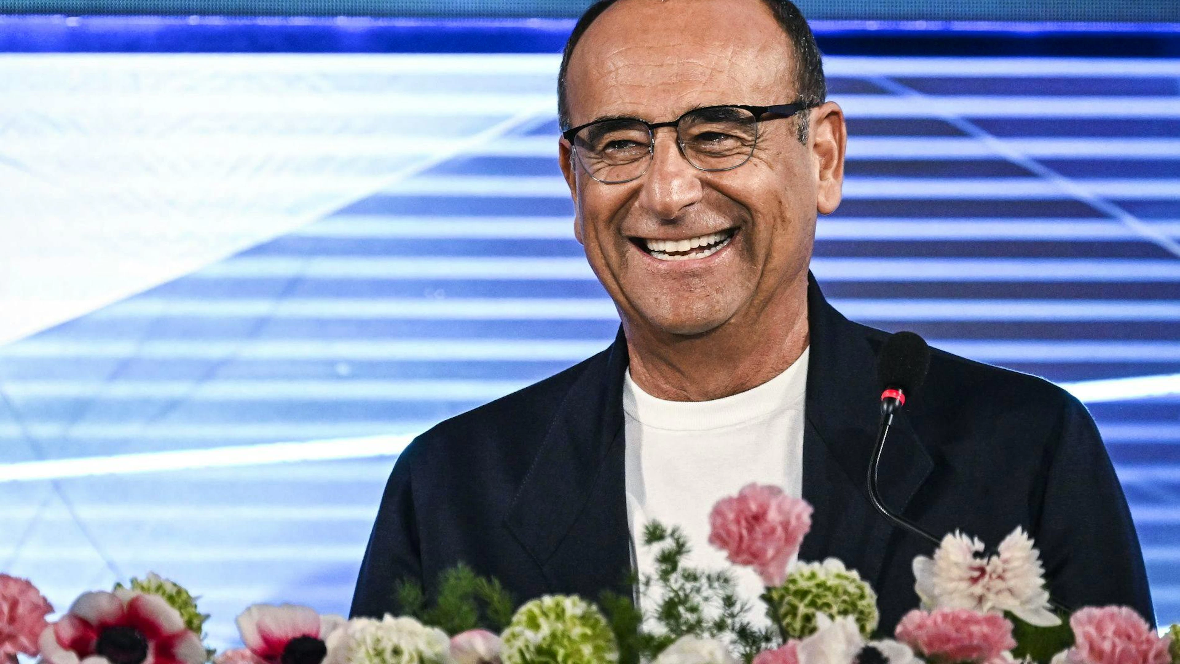 Carlo Conti stila la sua classifica personale.
