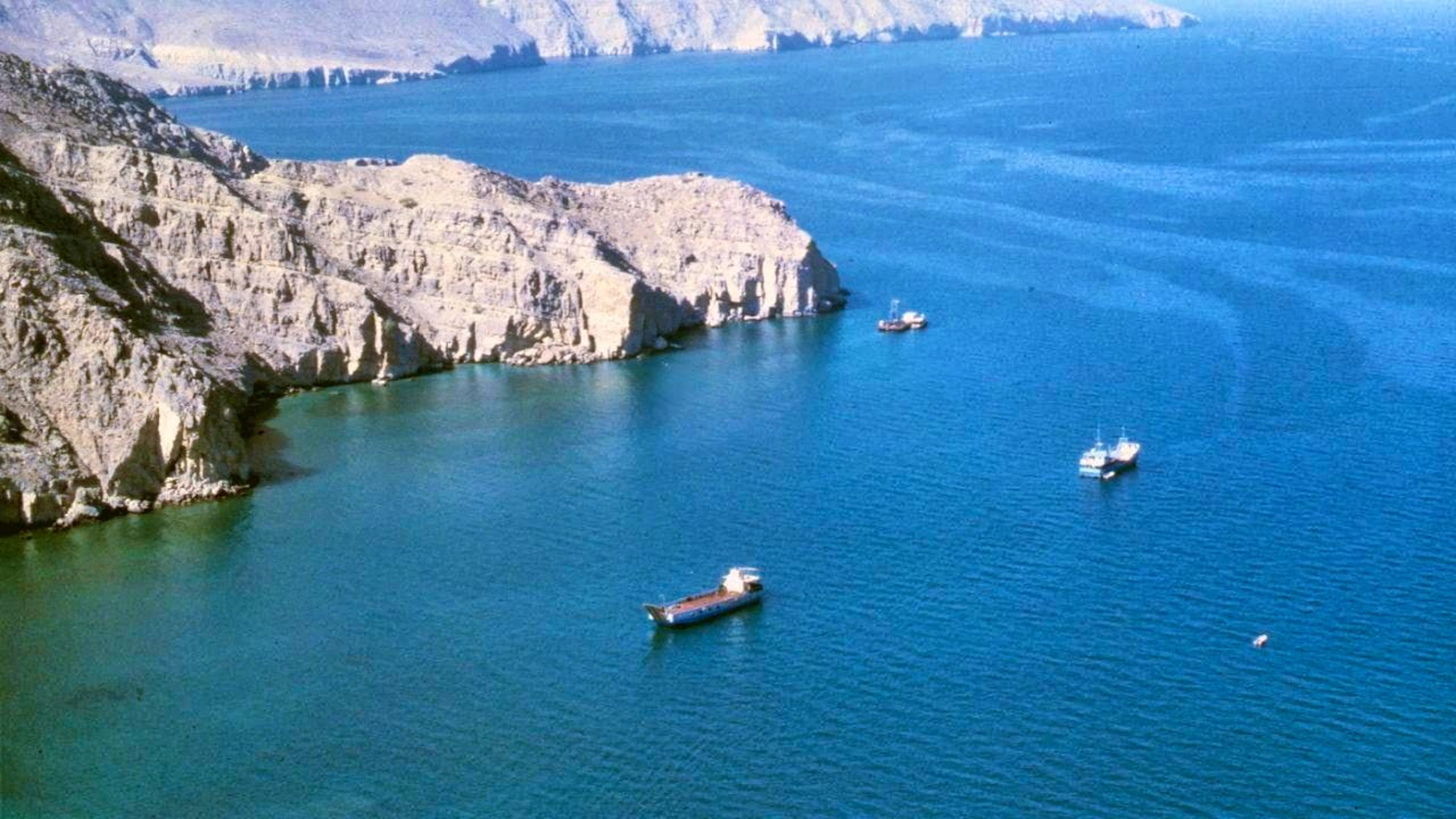 After the ceasefire in the Iran war, no more ships are sailing through the Strait of Hormuz. (archive picture)