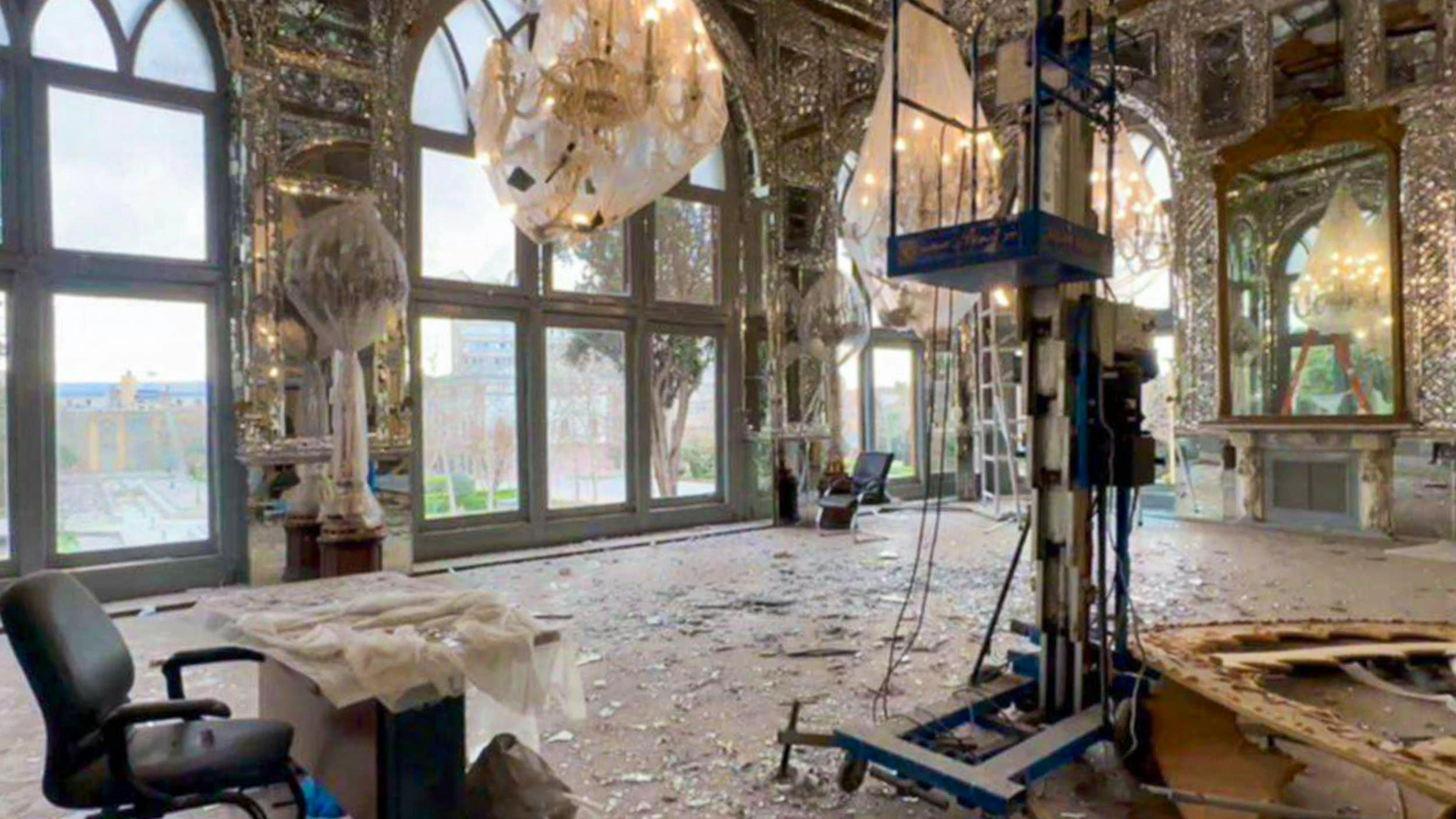 Il palazzo Golestan di Teheran, patrimonio UNESCO, ha subito gravi danni negli attacchi USA.