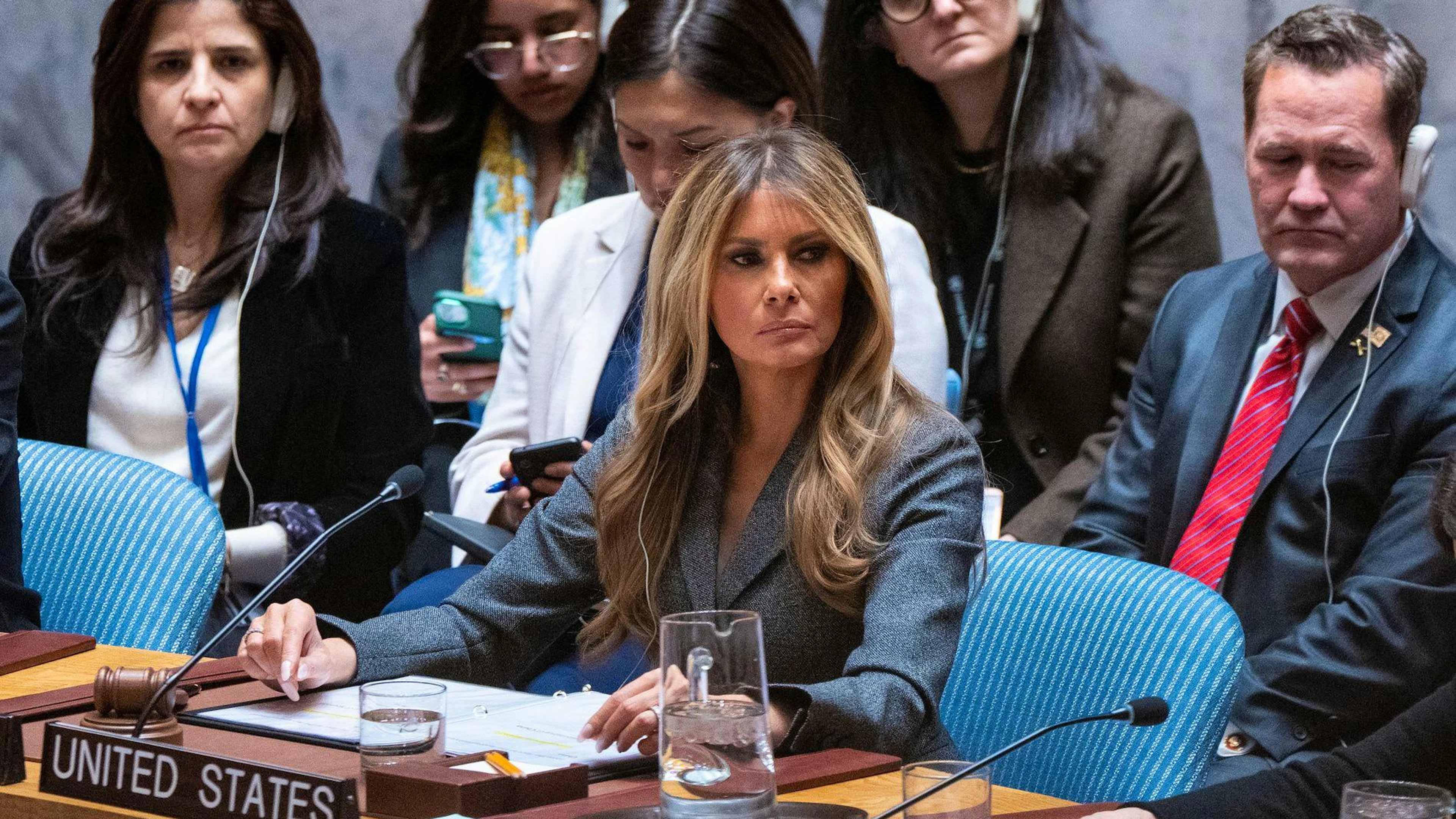 Melania Trump leitet UN-Sicherheitsrat – ihr Auftritt hinterlässt Fragezeichen