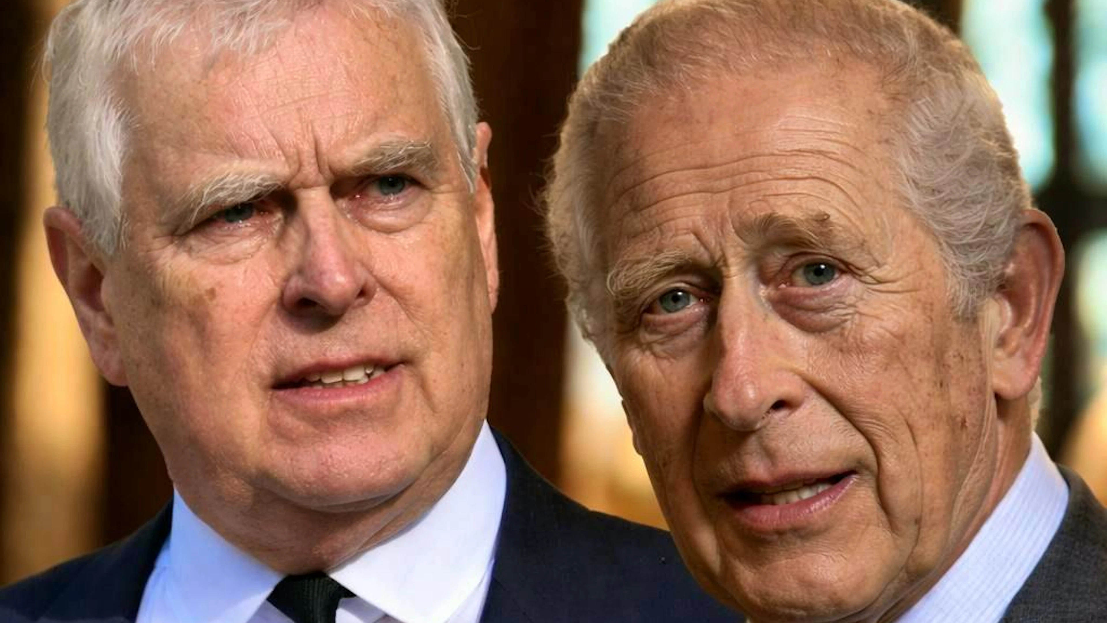 Re Carlo trascorre un weekend a Sandringham, ma snobba completamente il fratello Andrea