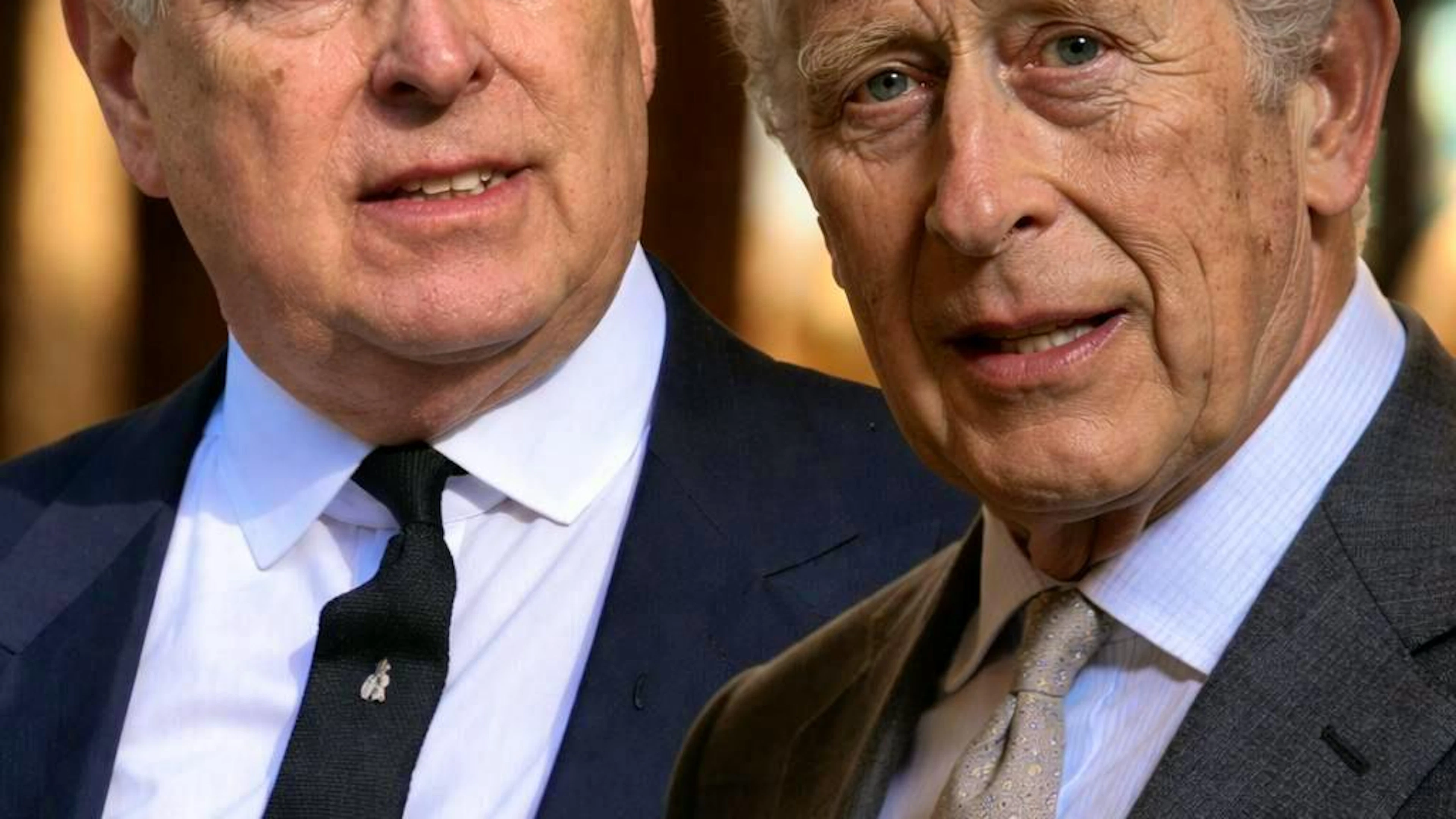  I due fratelli, lo scorso weekend, si trovavano a poco più di 3 chilometri di distanza (Collage di immagini Chatgpt).
