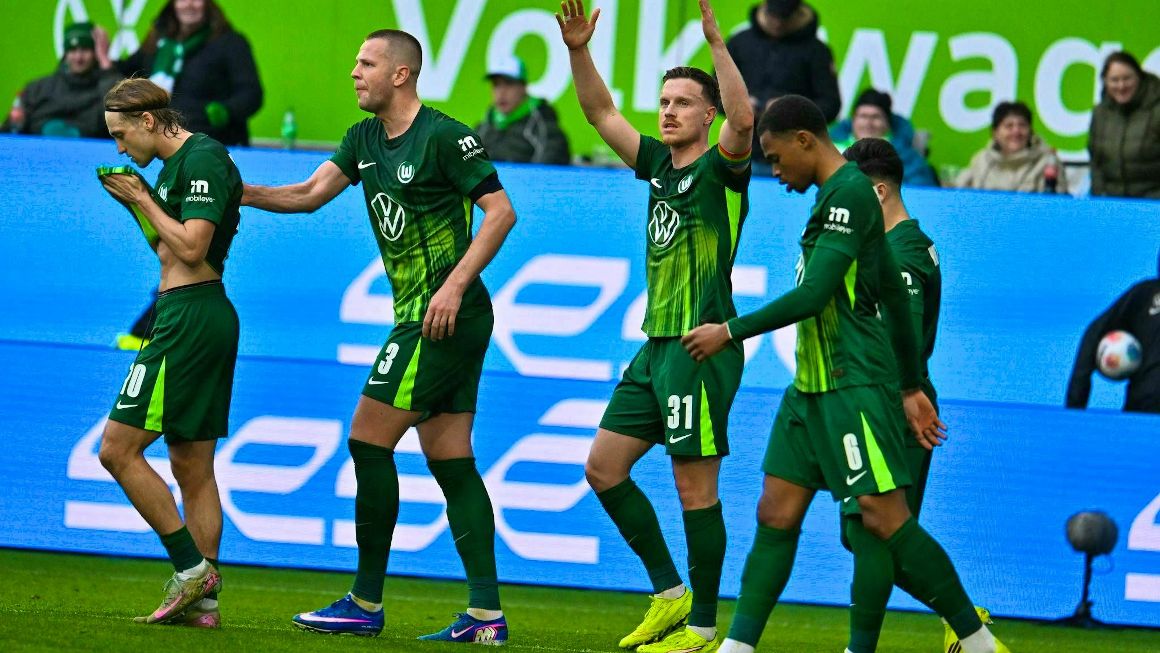 VfL Wolfsburg are threatened with their first relegation from the Bundesliga.