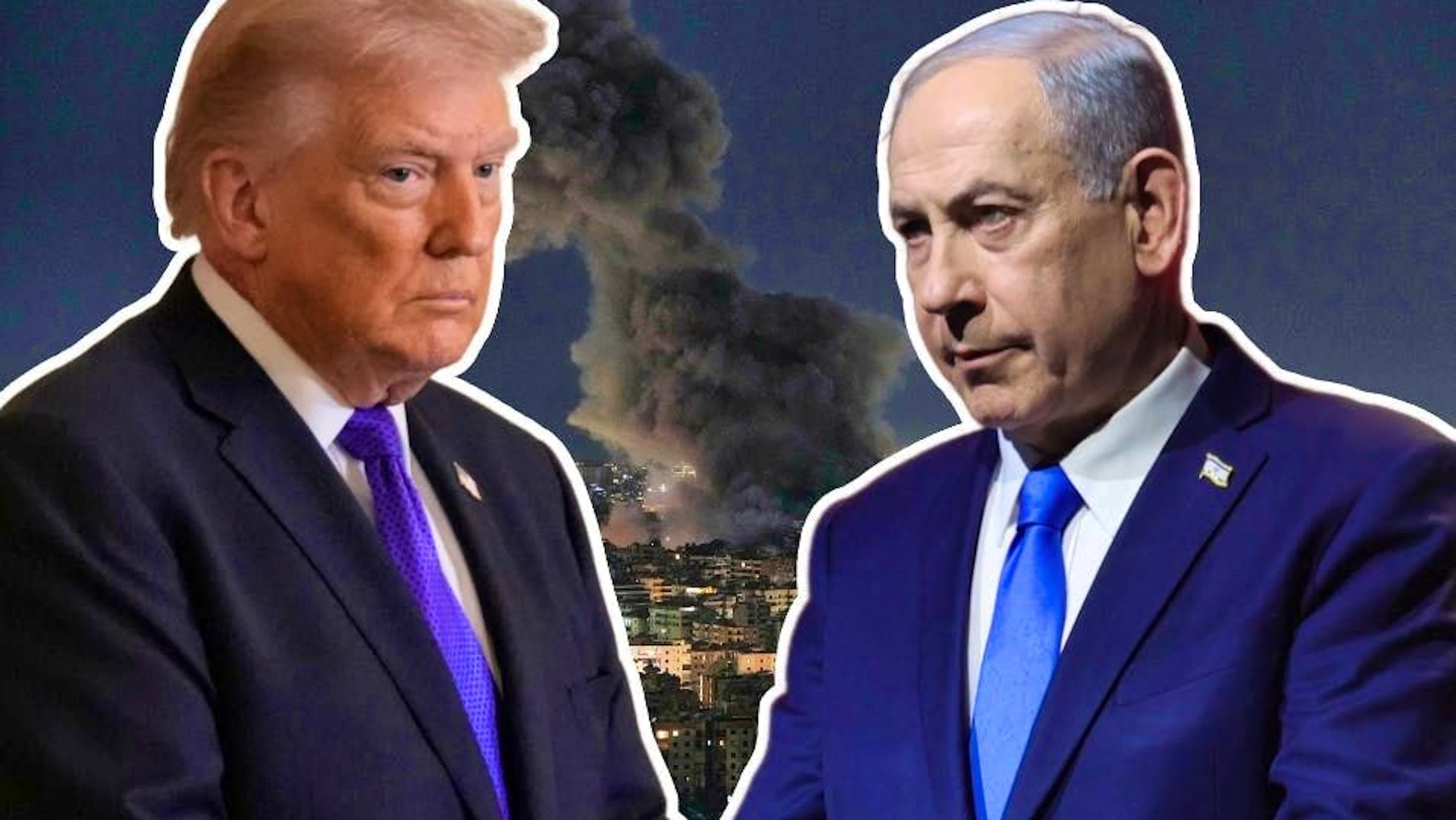 Trump e Netanyahu avrebbero parlato al telefono prima dell'attacco all'Iran.