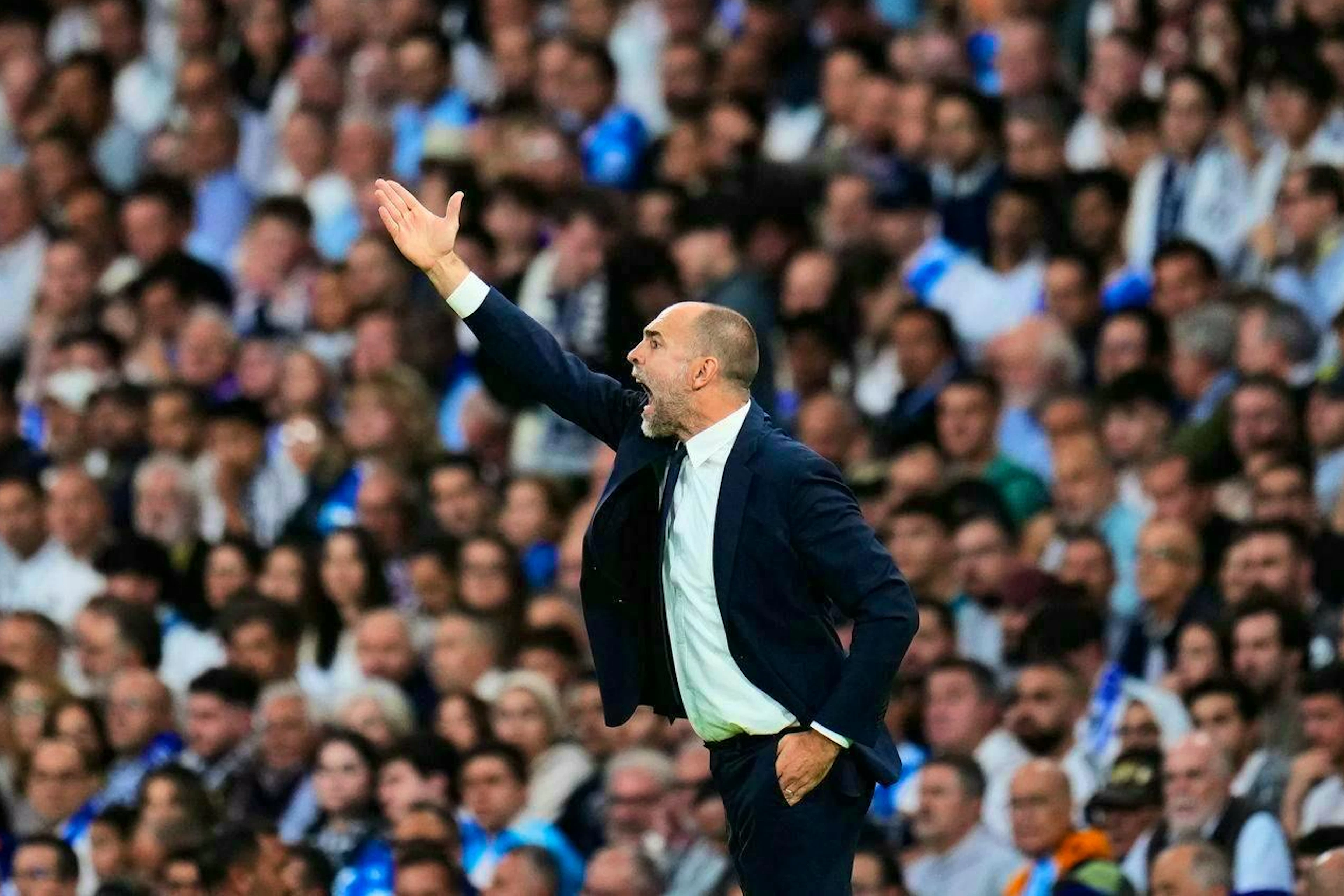 Igor Tudor is supposed to save Tottenham Hotspur from relegation. (archive picture)