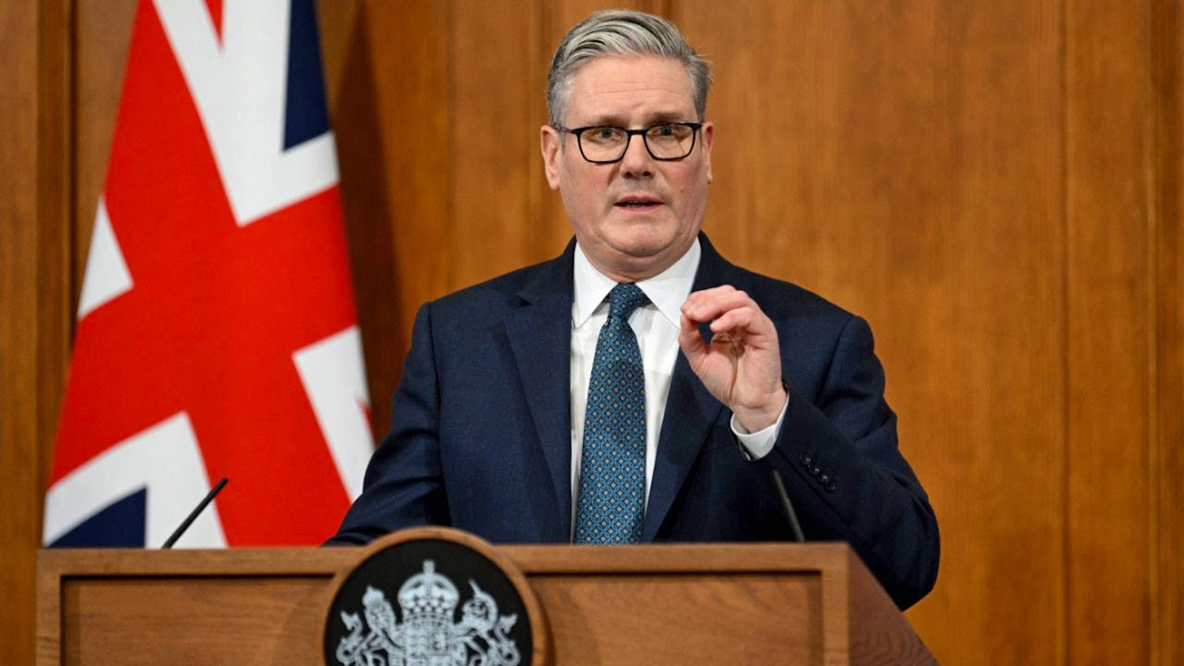 Il premier Keir Starmer ha confermato la decisione di non far partecipare il Regno Unito alla guerra di Stati Uniti e Israele contro l'Iran.