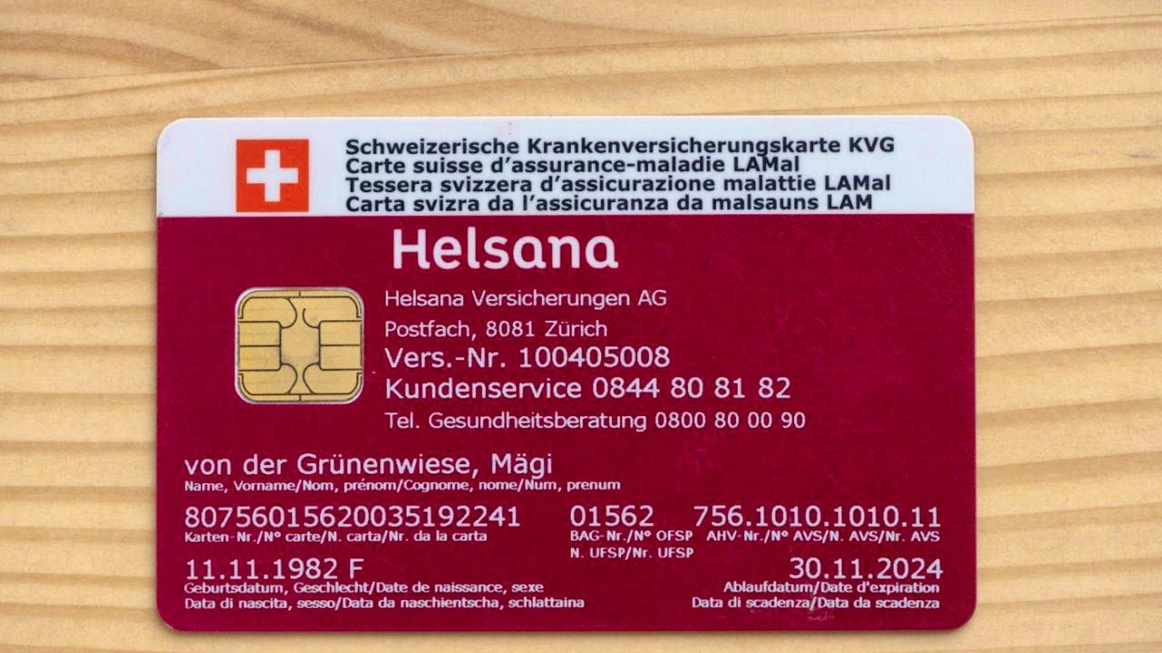 Health insurer Helsana has once again earned more premiums and gained new customers in 2025. However, the result was negatively impacted by a lower investment performance and a slight deterioration in the combined ratio. (archive image)