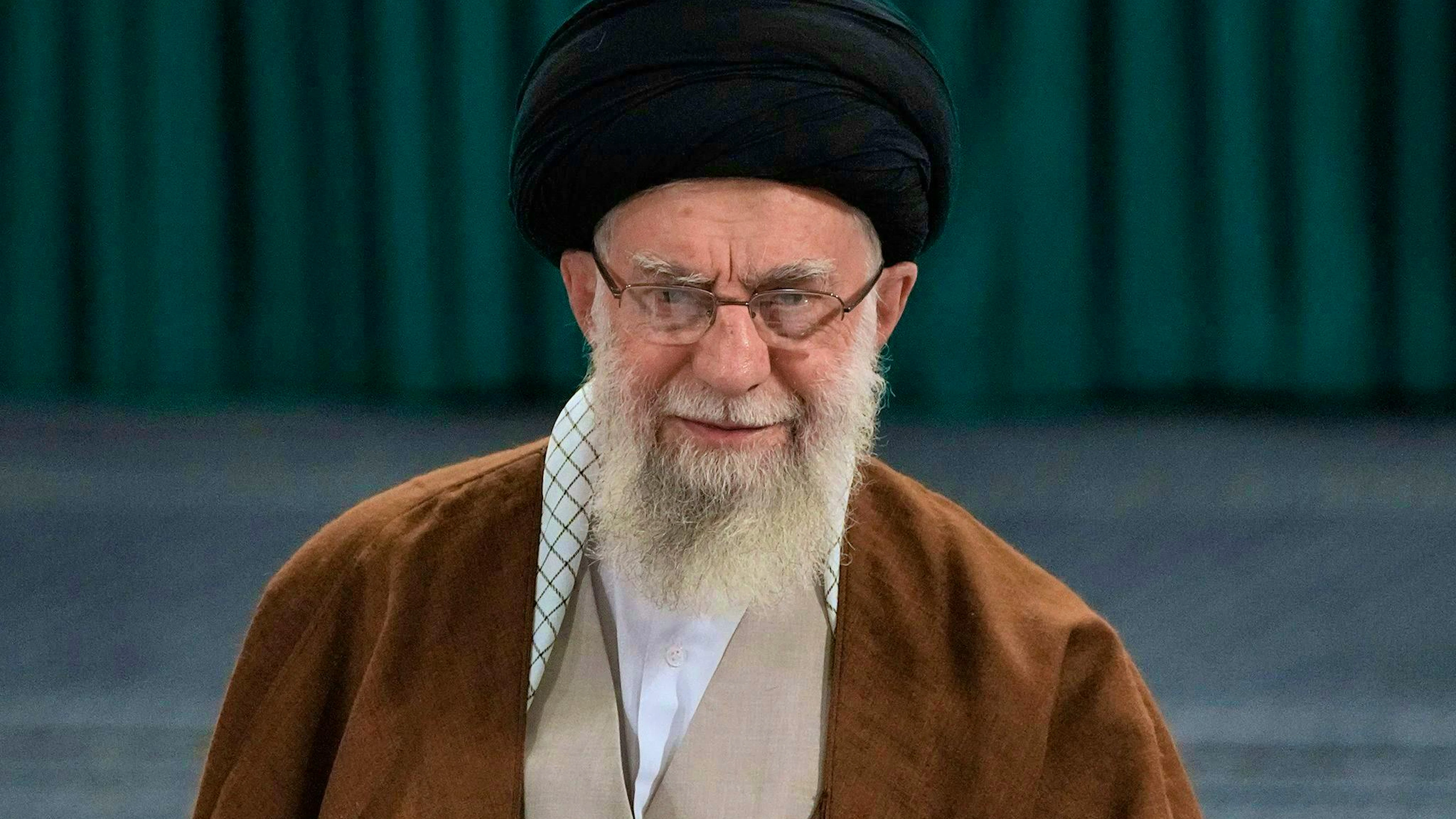 Ucciso negli attacchi: il leader iraniano Ali Khamenei. (foto d'archivio)